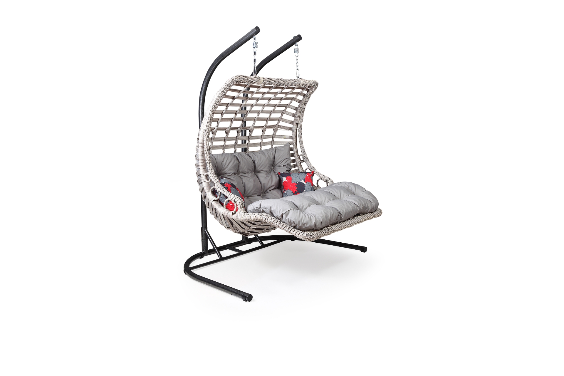 Eldorado Hangstoel voor 2 Personen, Wit