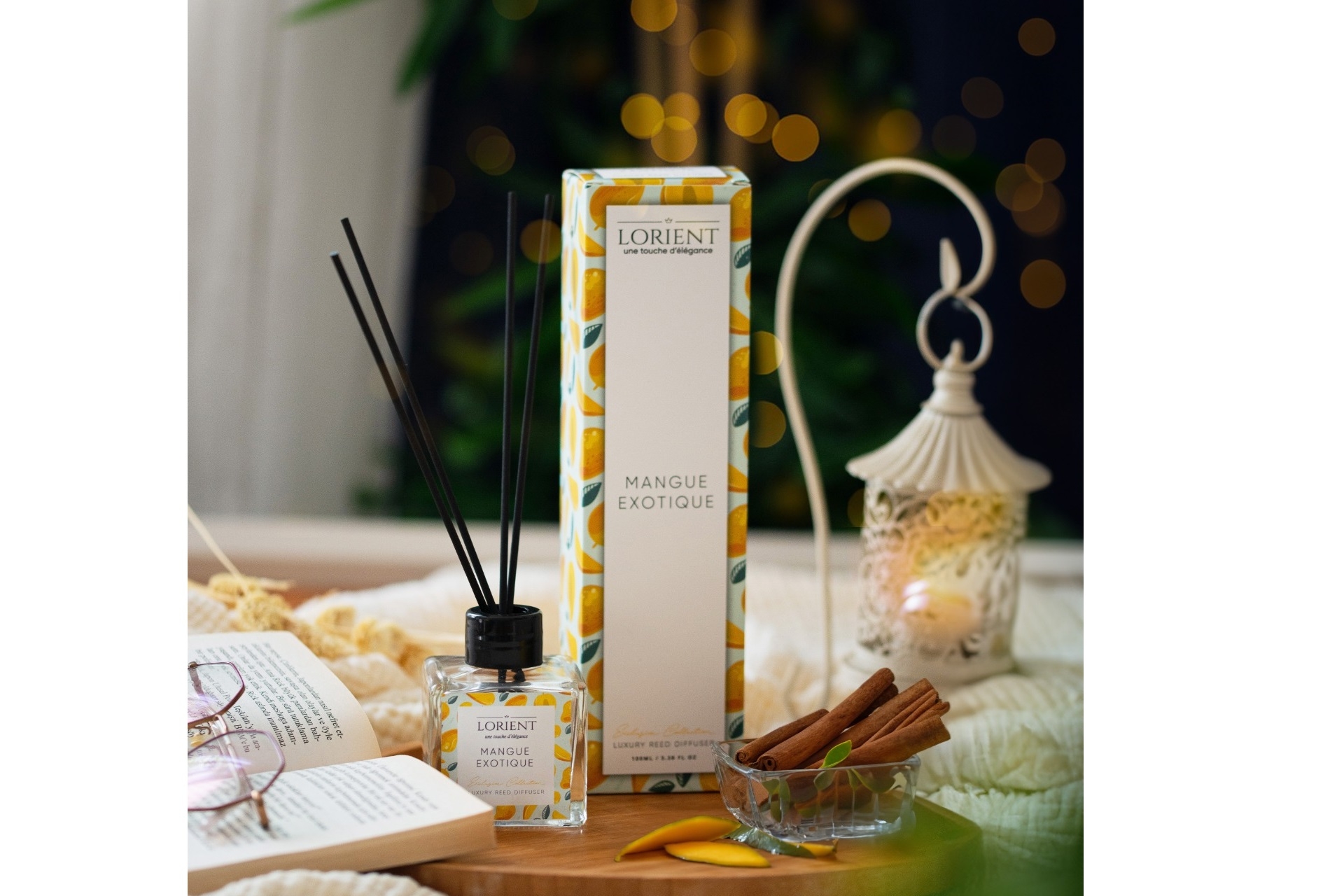 Dfn Home Lorıent Mango Çubuklu Oda Kokusu 100 Ml -1
