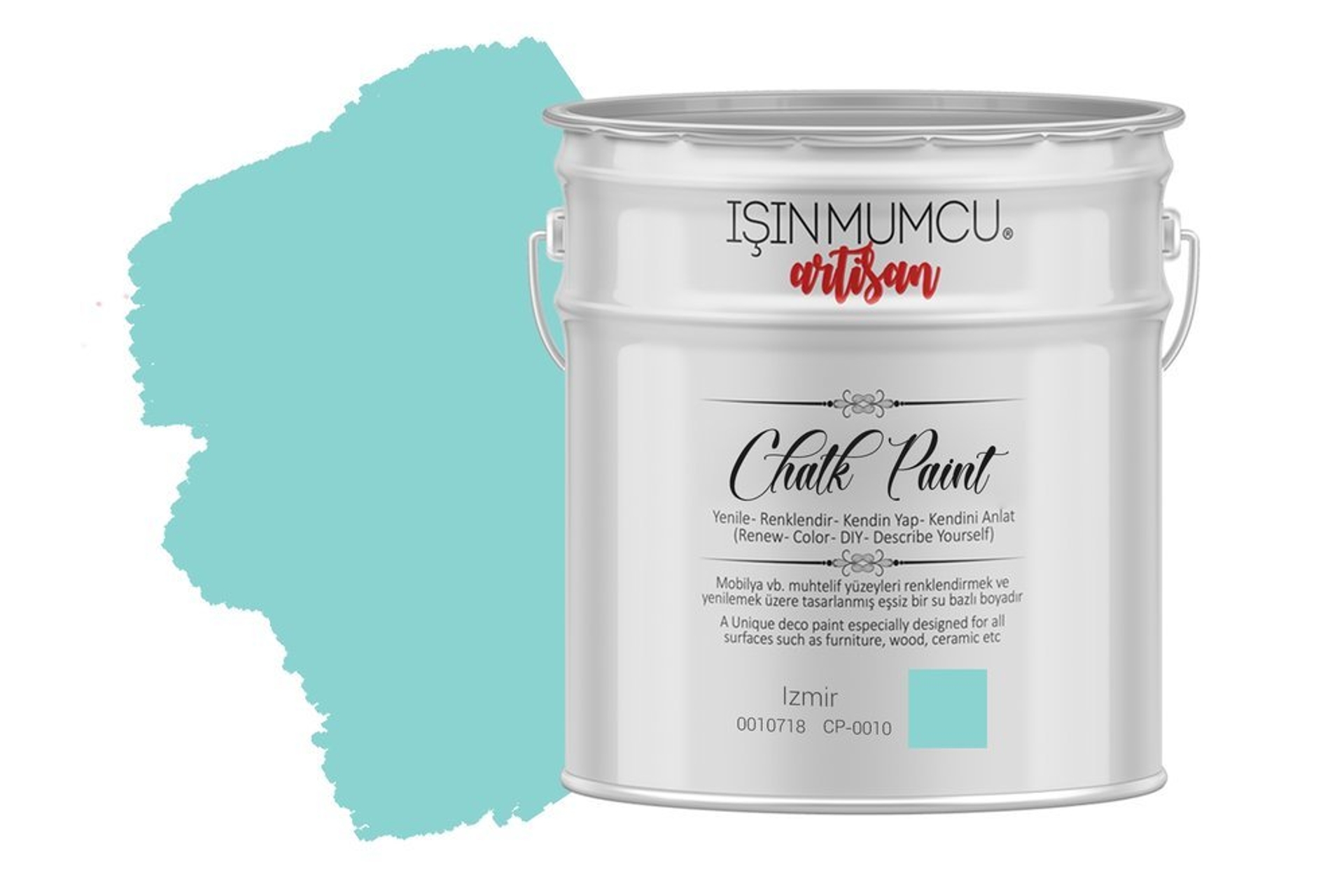 CHALK PAİNT MOBİLYA BOYASI İZMİR BÜYÜK (25 KG) FİYATI CHALK PAİNT MOBİLYA BOYASI İZMİR BÜYÜK (25 KG) FİYATI