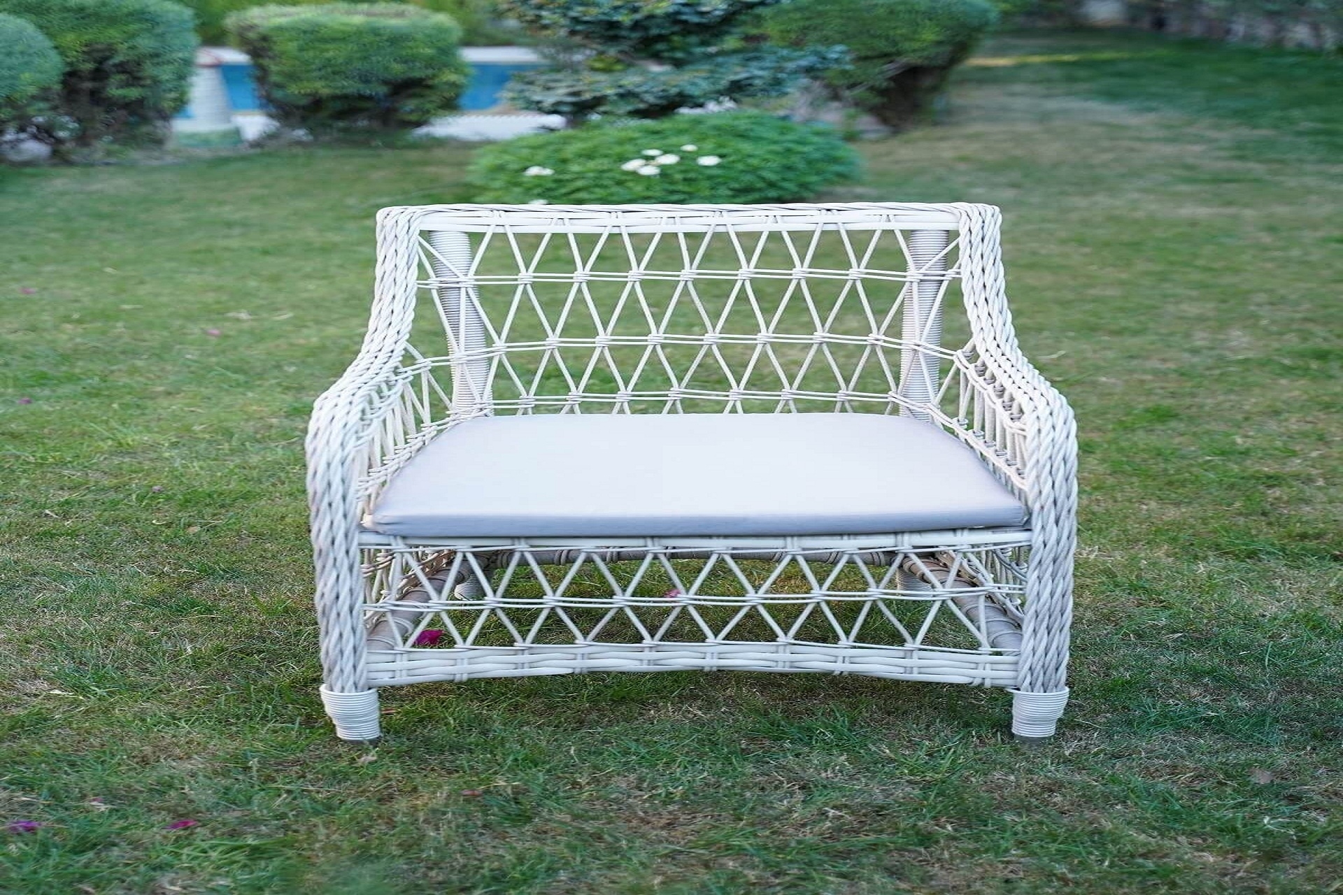 RUSTİK BAHÇE MASA SANDALYE TAKIMI