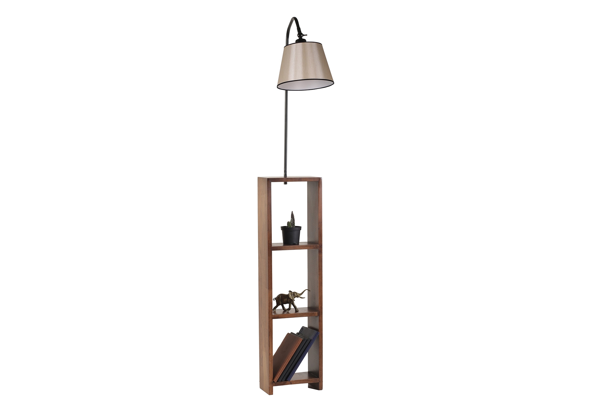 Stelo Piramit Lambader- Krem Siyah - 1