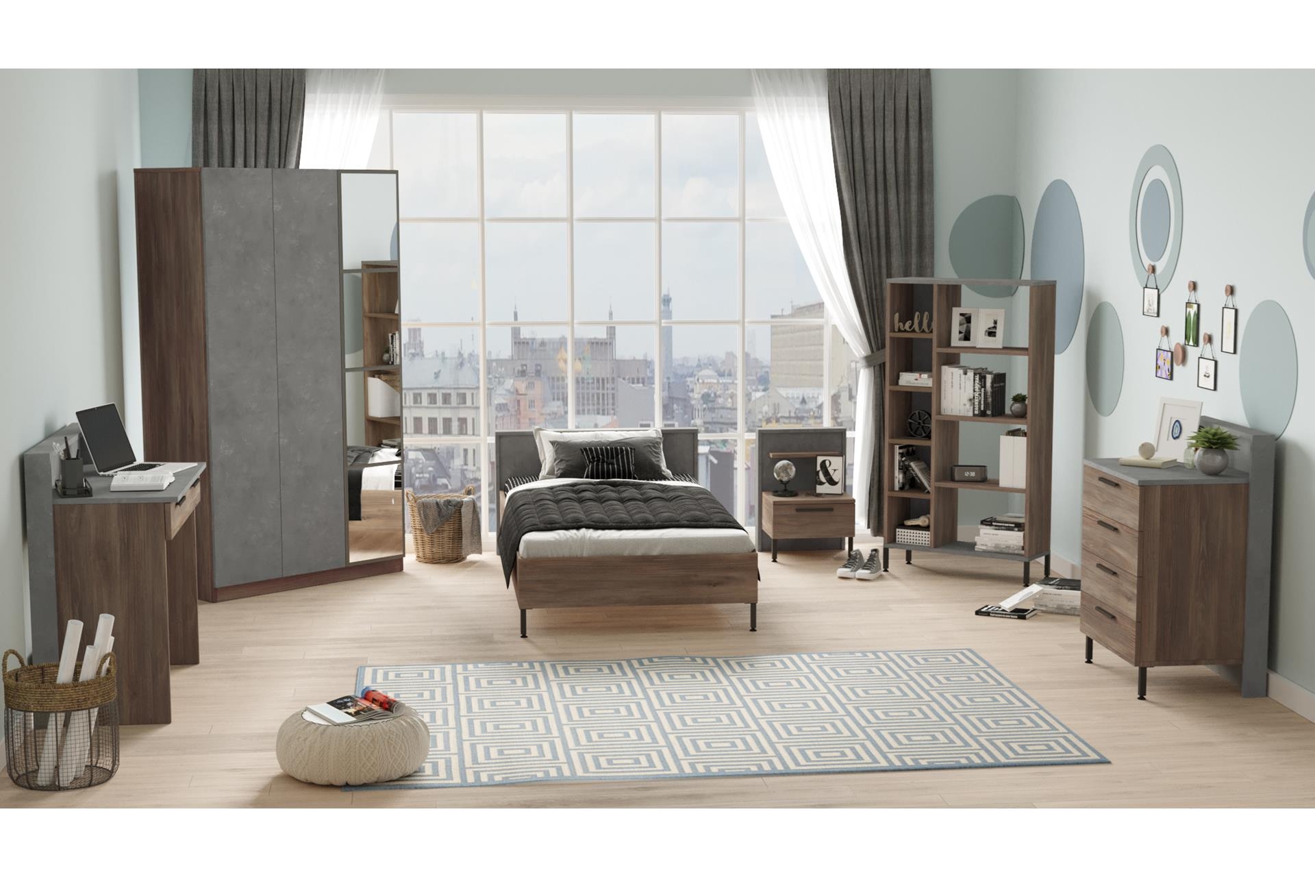 DREAM GENÇ ODASI TAKIMI, ALTILI SET, 2 FİYATI - Vivense