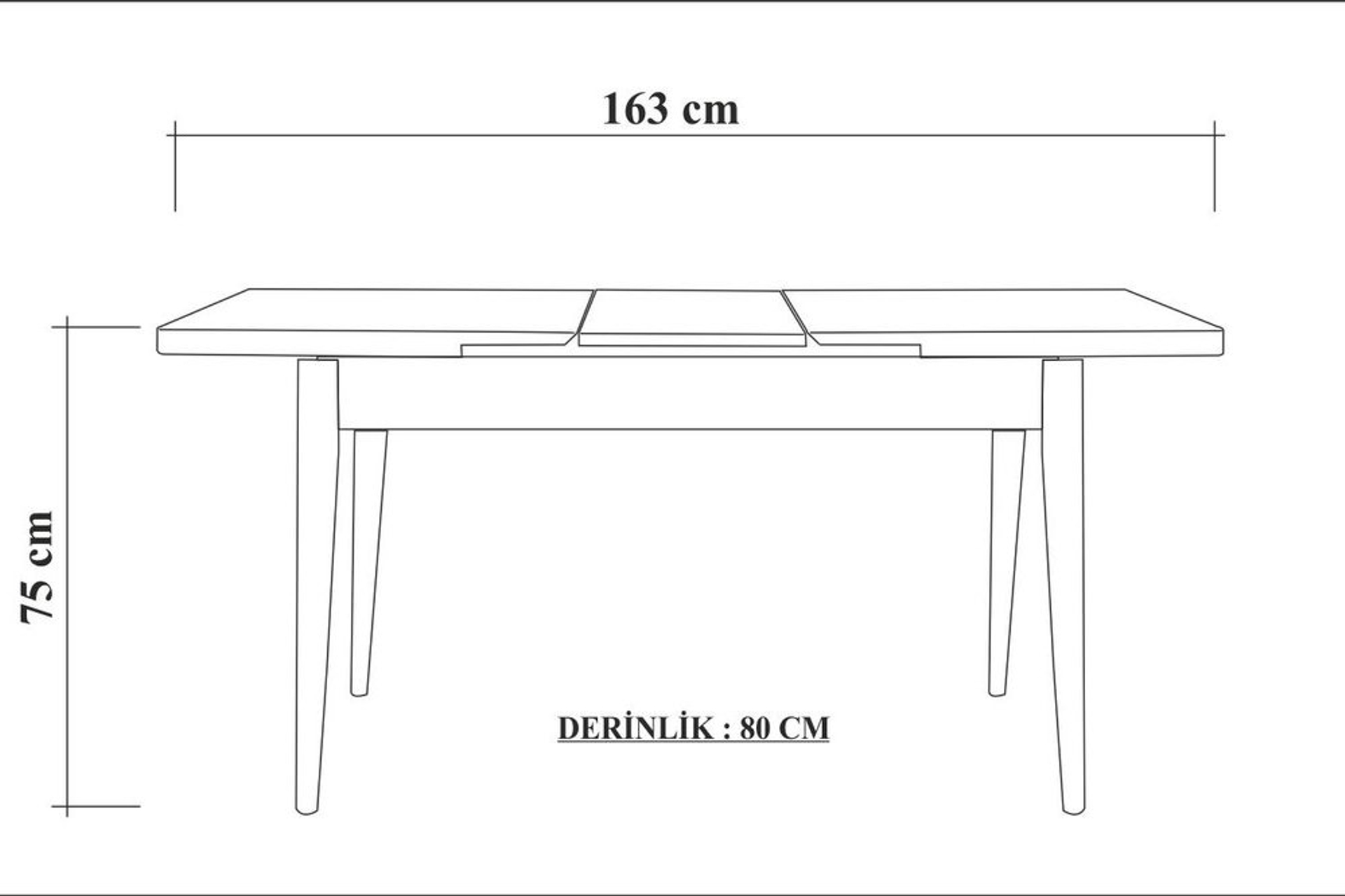 Vina Mutfak Masasi Takimi Ceviz Antrasit 1053 Fiyati Vivense