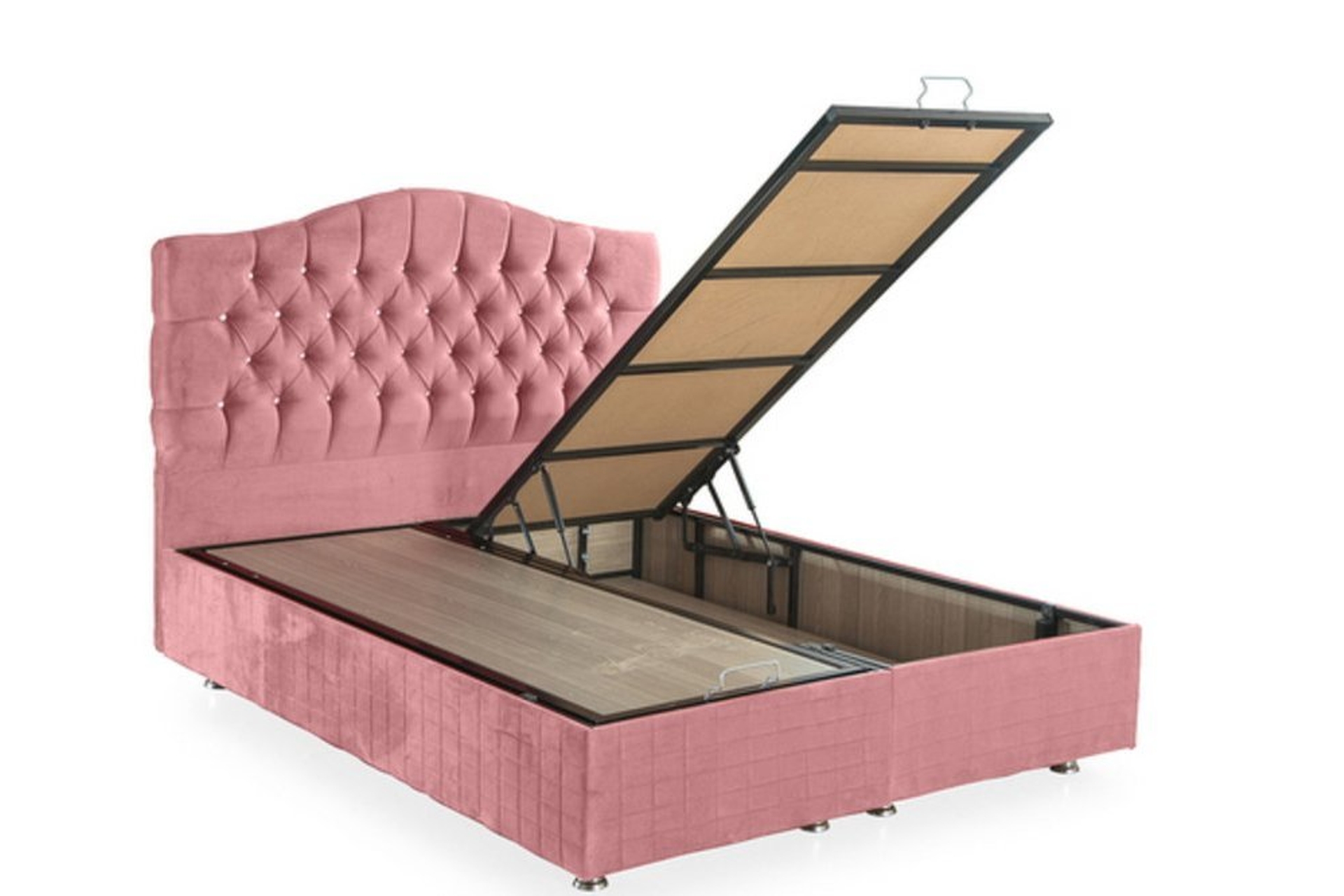 ZÜMRÜT PEMBE BAZA + BAŞLIK + YATAK SETİ 150X200 FİYATI