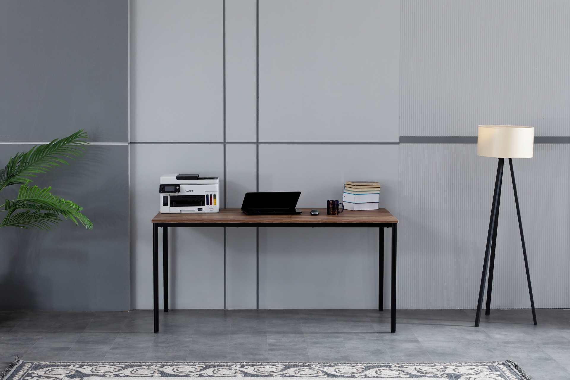 Arpelia Çalışma Masası- Çam- 160 Cm -1
