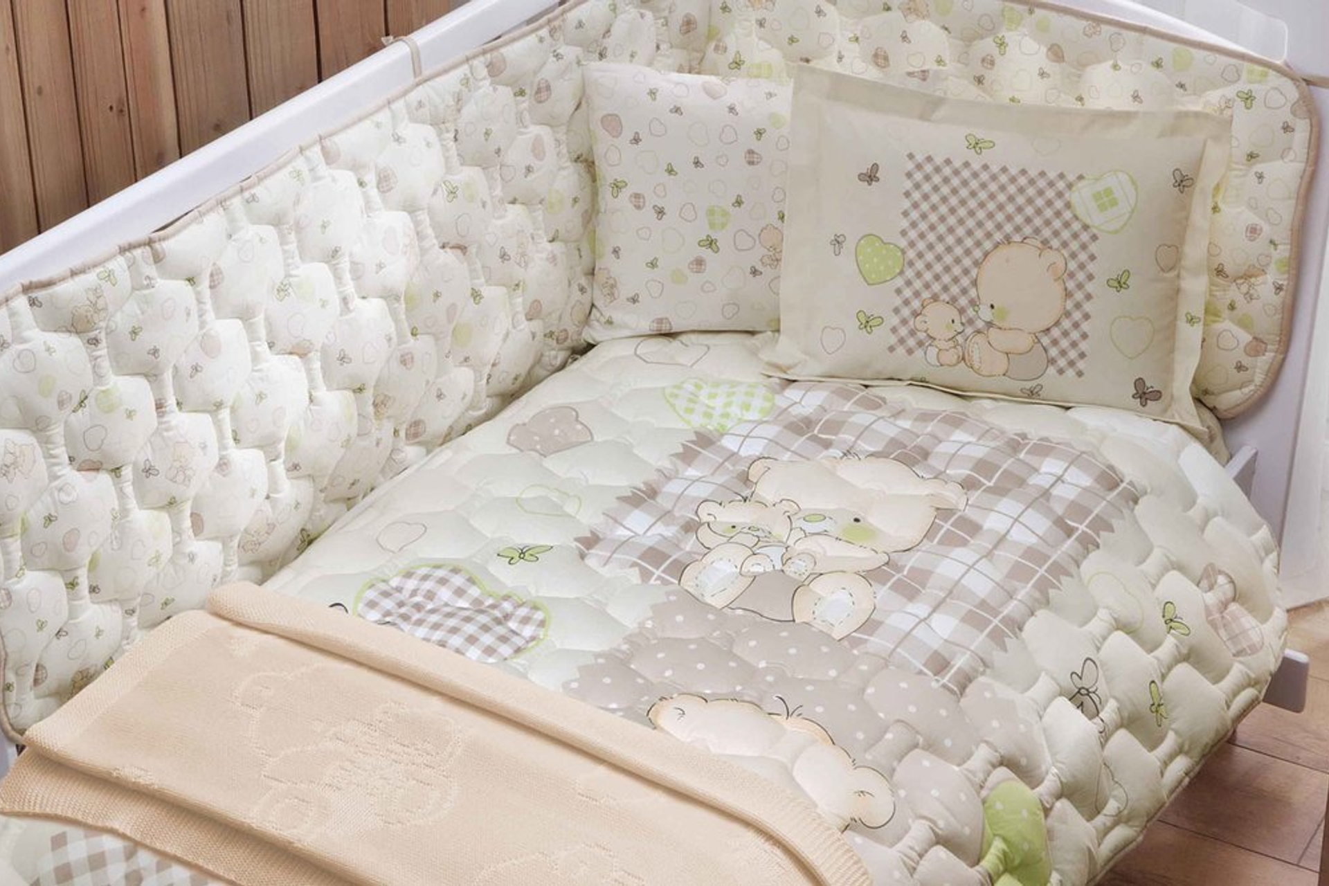 TAÇ BABY FRİENDS BEBEK UYKU SETİ KREM FİYATI Vivense