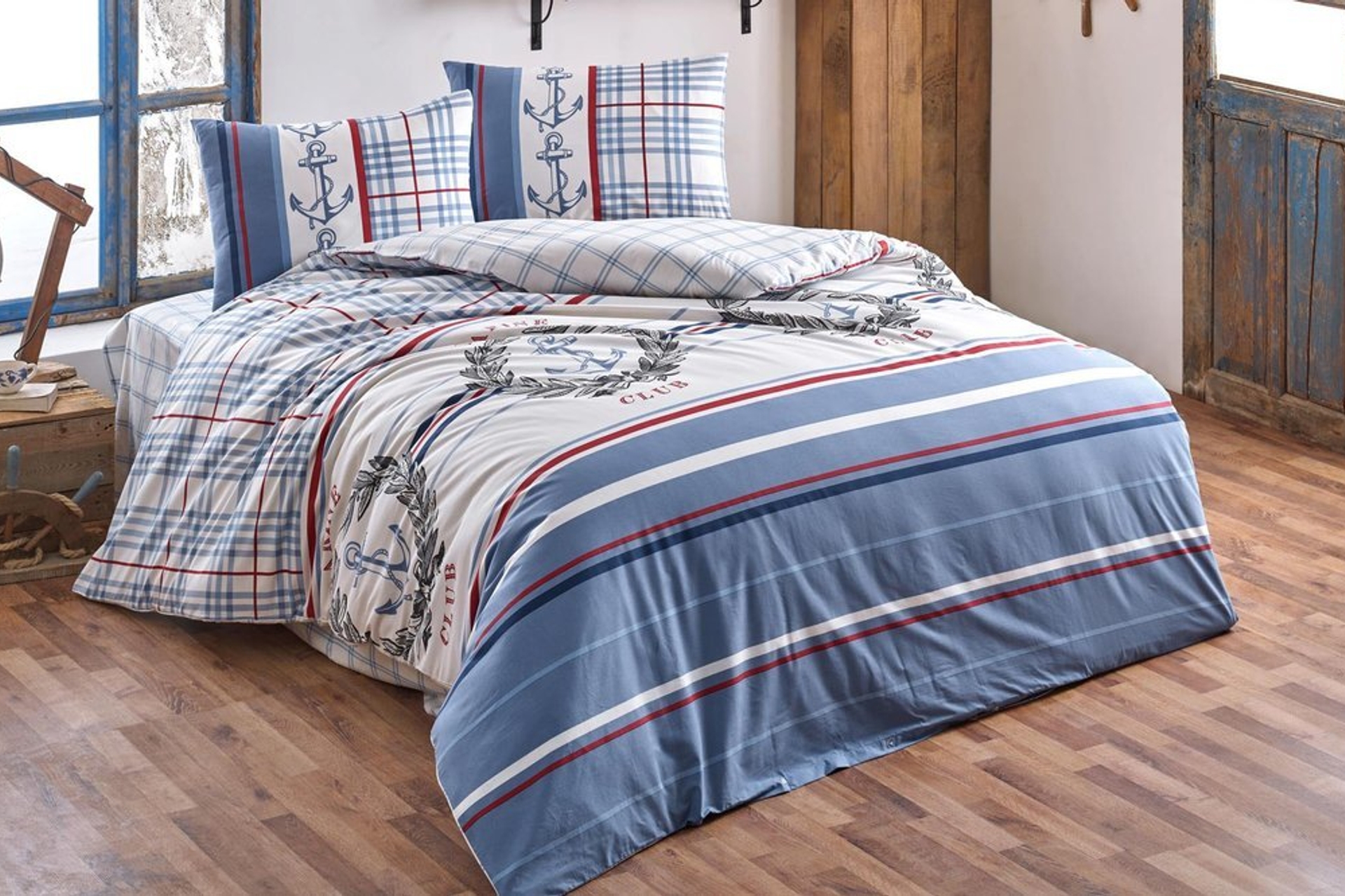 Brielle Deniz Cift Kisilik Nevresim Takimi Cift Kisilik Fiyati Vivense