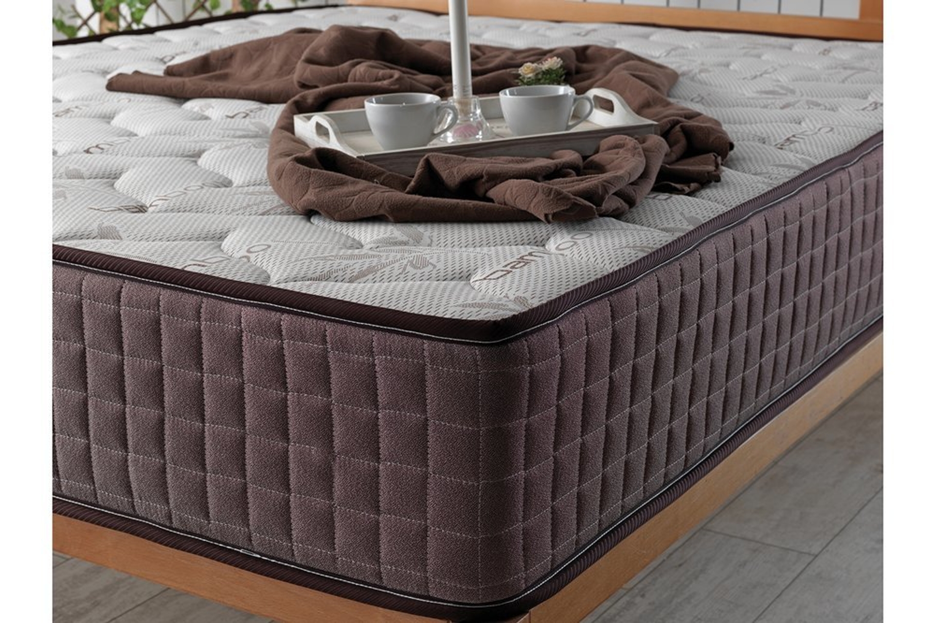 FULL ORTOPEDİK BAMBOO CLASSİC YAYLI YATAK 180 X 200 FİYATI