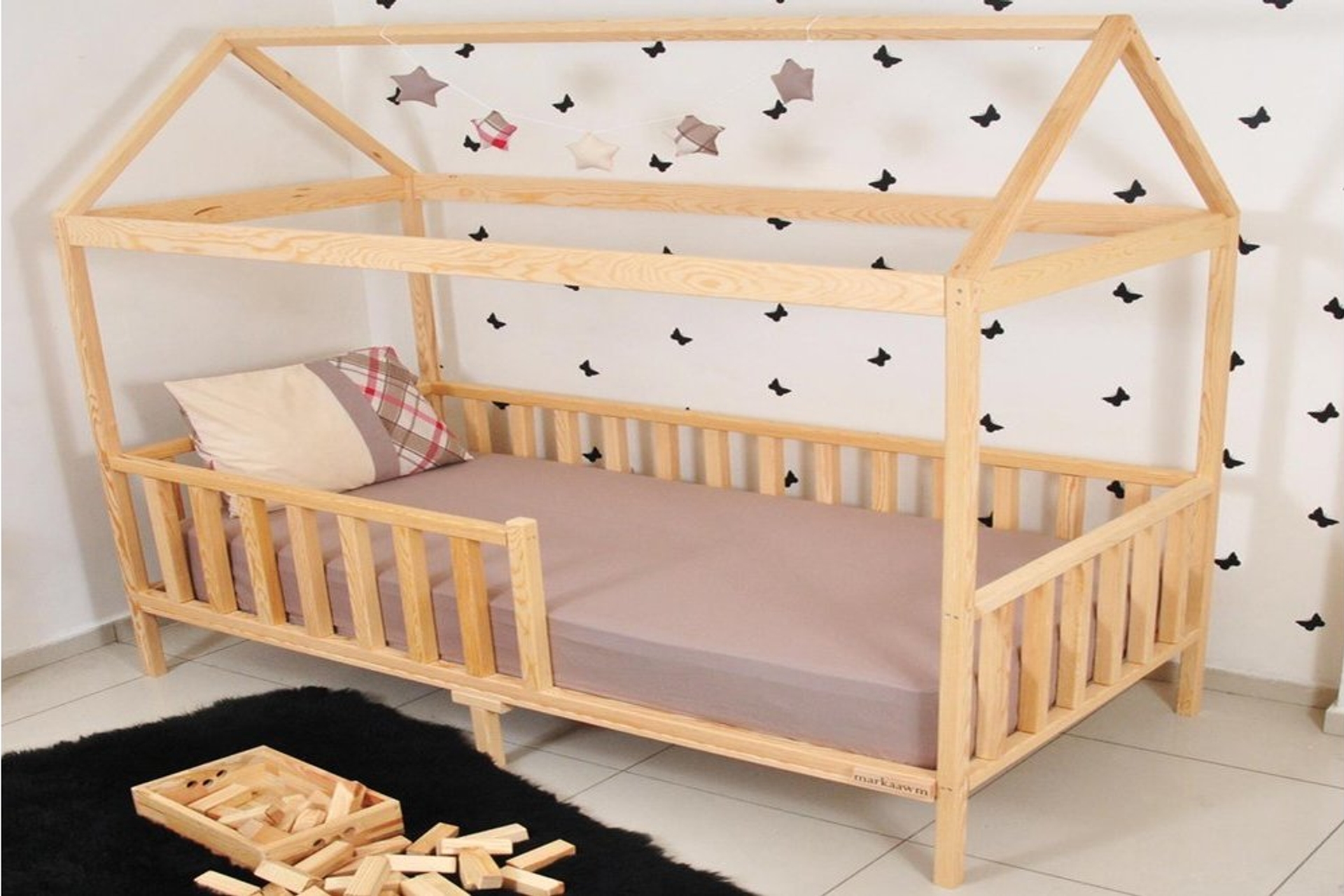 markaawm montessori yatak cocuk yatak bebek besik damla fiyati vivense