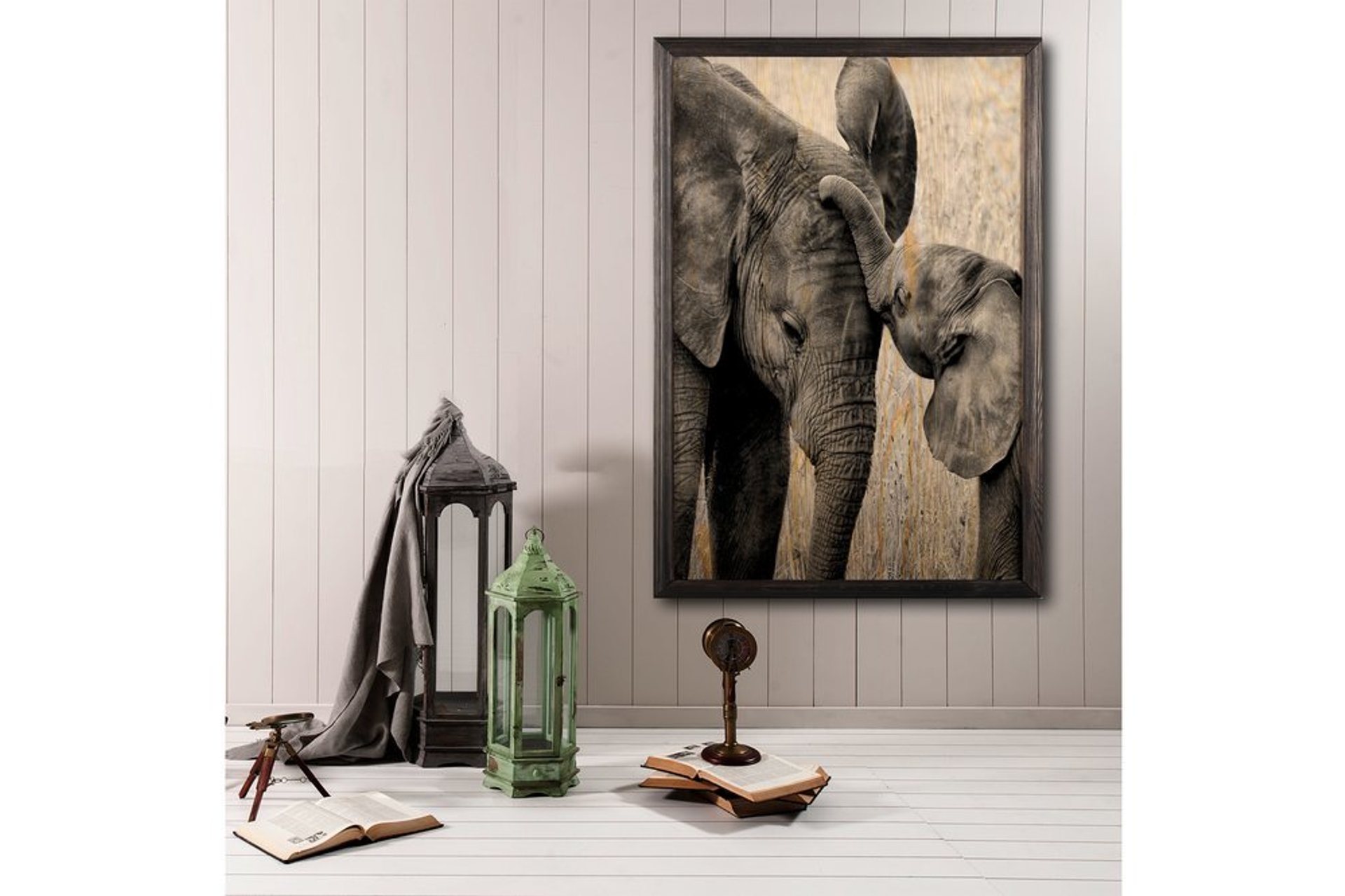 ELEPHANT BABY PANO