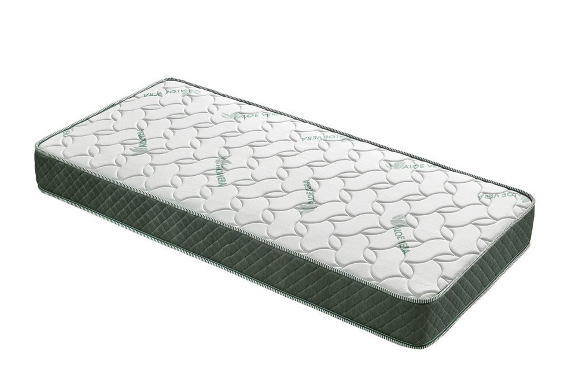 HEYNER GREEN ALOEVERA LÜX ORTOPEDİK TEK KİŞİLİK YAYLI YATAK 70X180