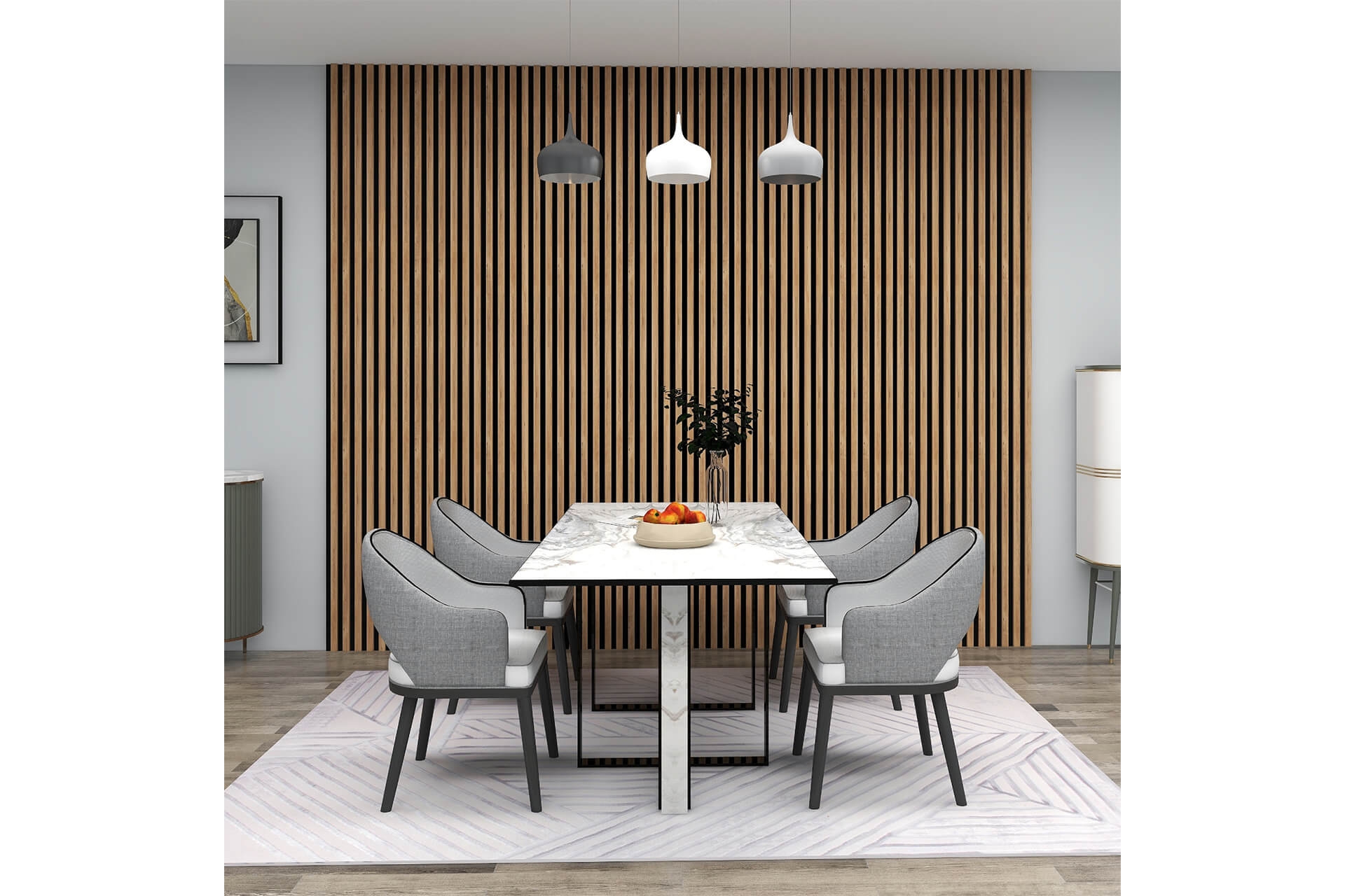 Hörgeräte Akustik Flemming & Klingbeil Gmbh & Co. Kg ENDA HOME AKUSTİK AKUPANEL DUVAR PANELİ, MDF, ÇAM, 26 MM FİYATI - Vivense