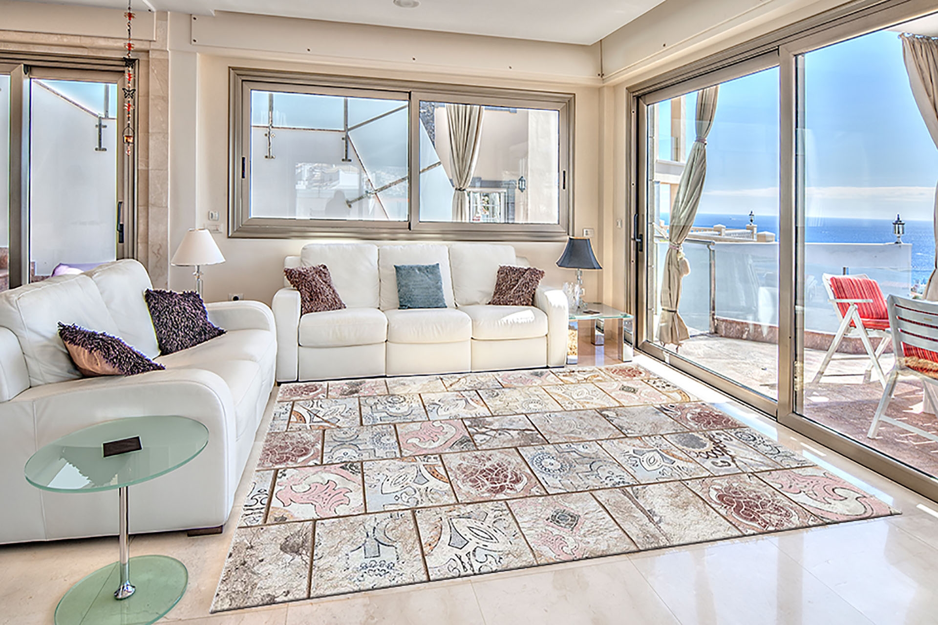 Aida Home Lampedusa Salon Halısı- 160X230 -1