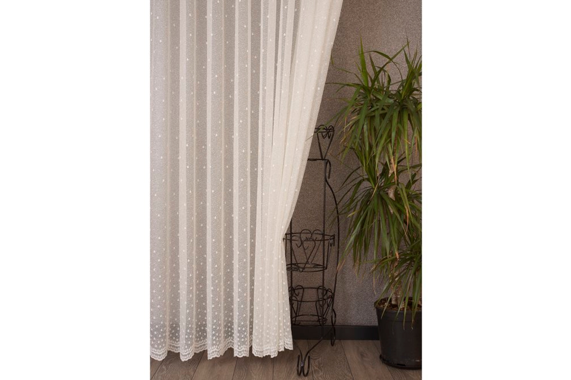 Massarelli Fantezi Örme Tül Damla 1-2-5 Orta Sık Pile 300X260 -1