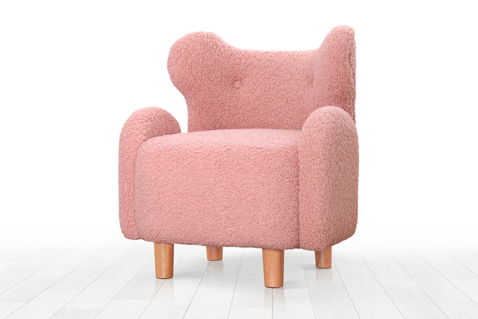 Juano Teddy Çocuk Koltuğu- Pembe -1