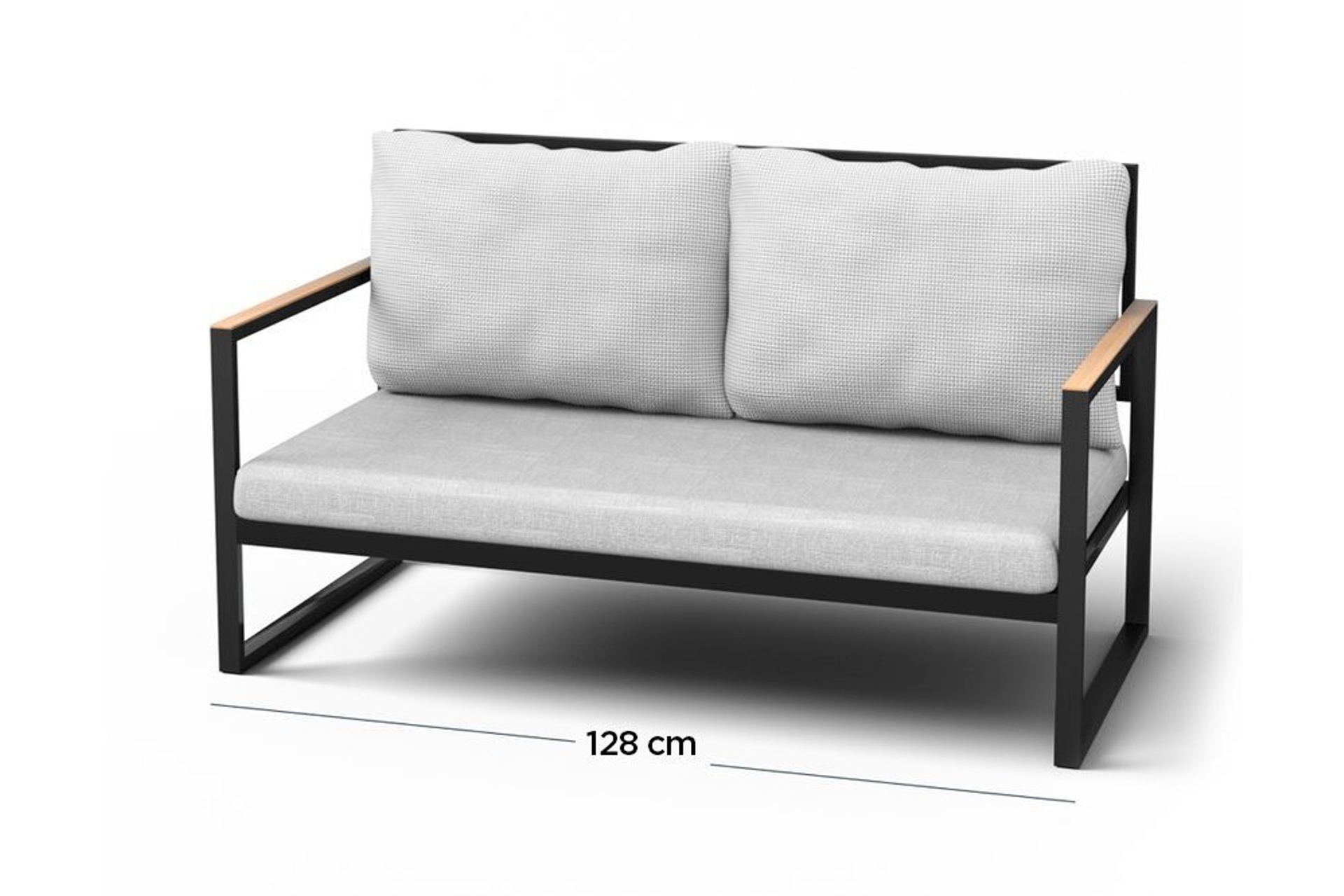 GAGA MOBİLYA ARDIÇ METAL KANEPE KOLTUK BAHÇE CAFE BALKON