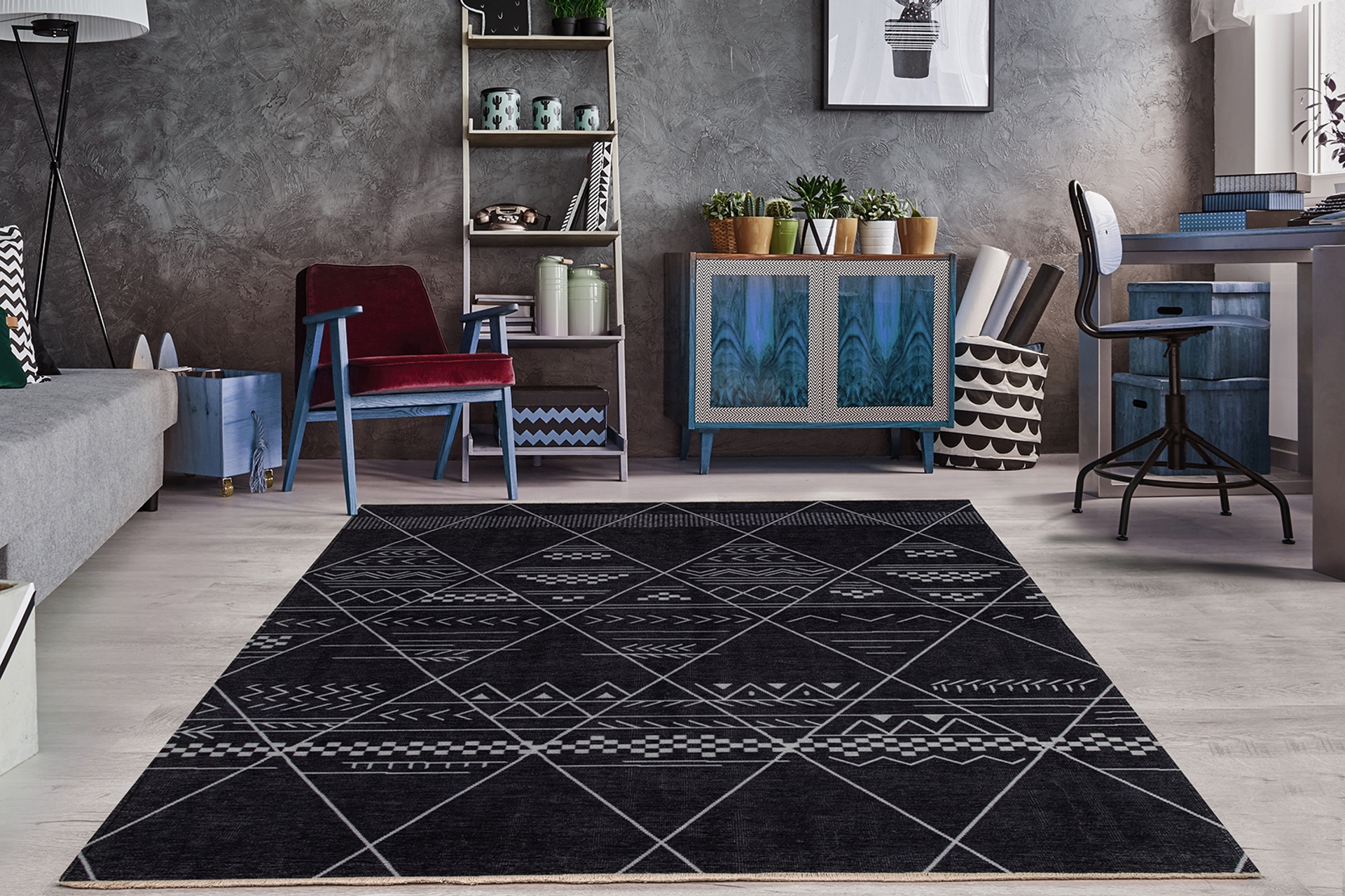 Angorahome Vega Kilim 4063- 80X150 -1