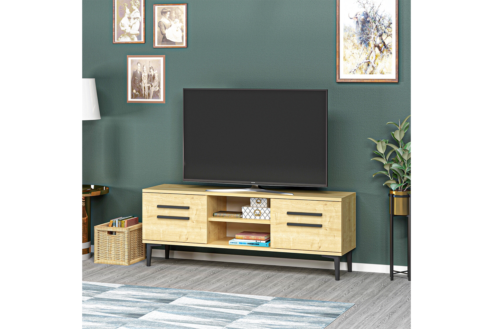 View Tv Ünitesi Safirmeşe -1