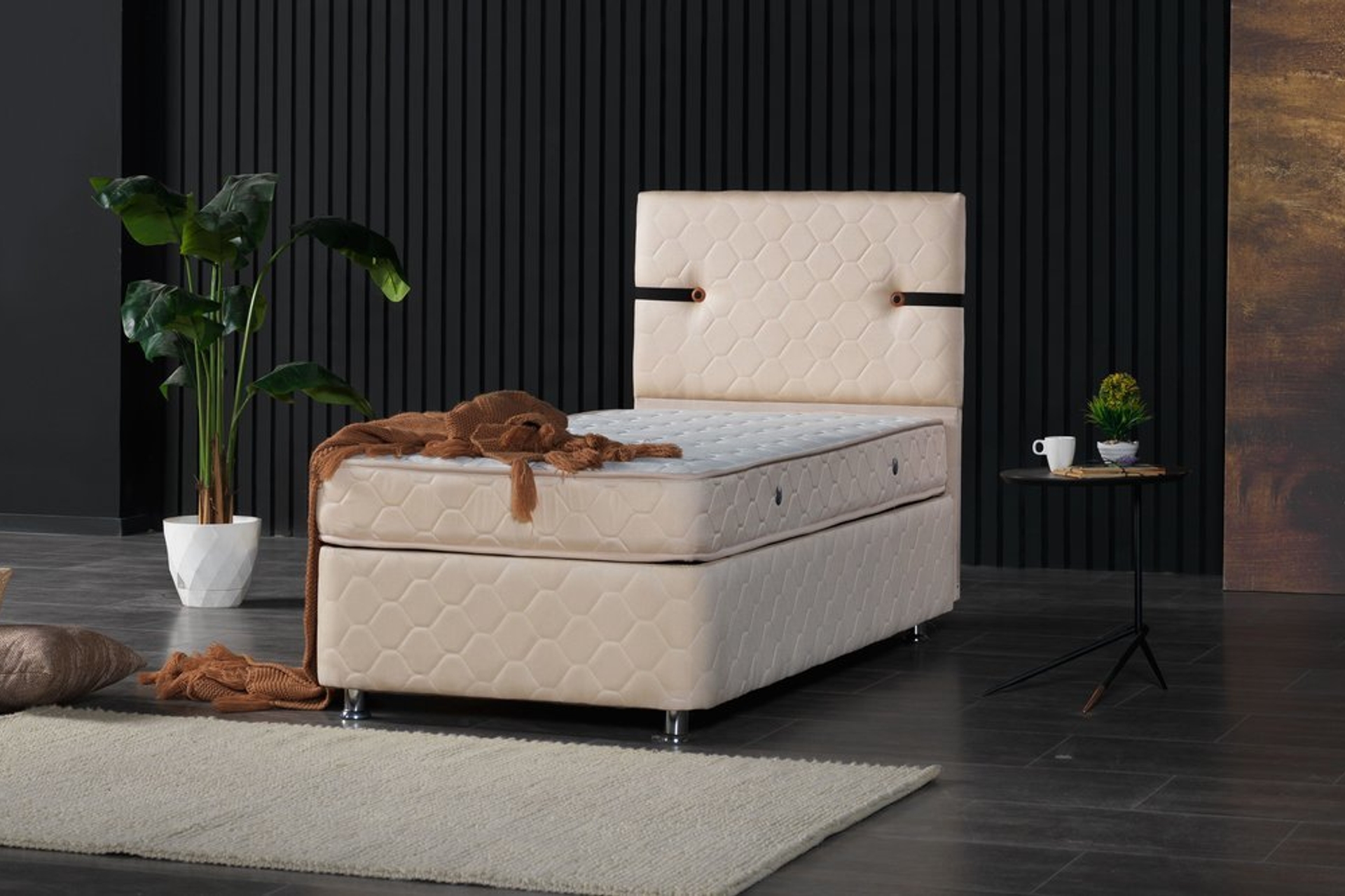 galia baza baslik ve yatak seti 90x190 fiyati vivense