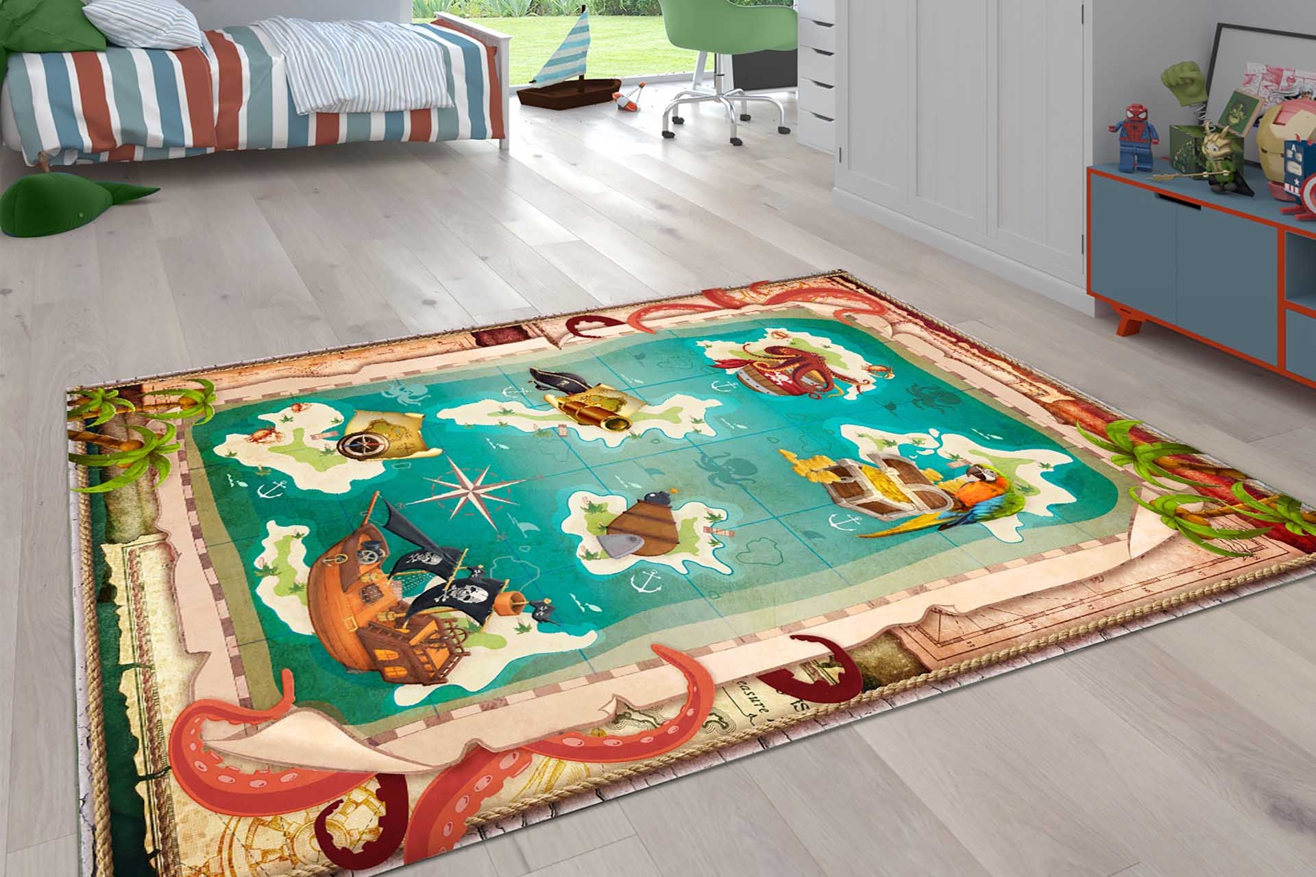 Aida Home Elda Çocuk Halısı- 140X200 -1