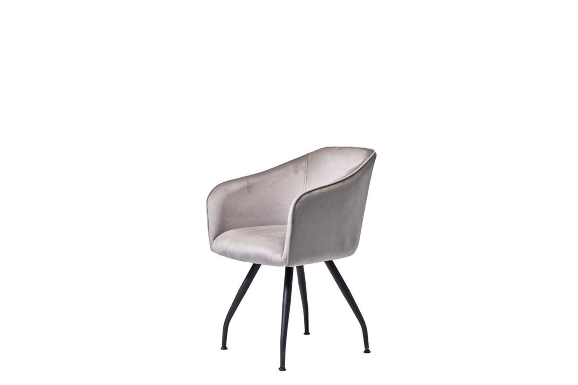 Milano Sandalye- Gri - 1