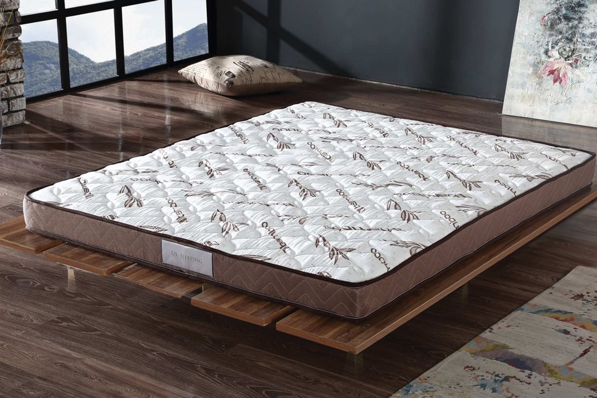 US. SLEEPING FULL ORTOPEDİK BAMBOO SLEEP YATAK 150X200