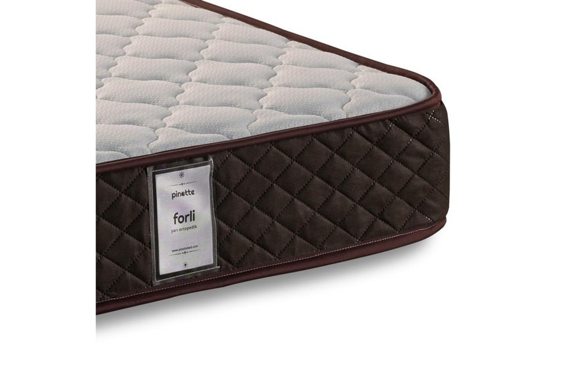 PİNOTTE FORLİ YATAK YARI ORTOPEDİK SERT YATAK 90X190