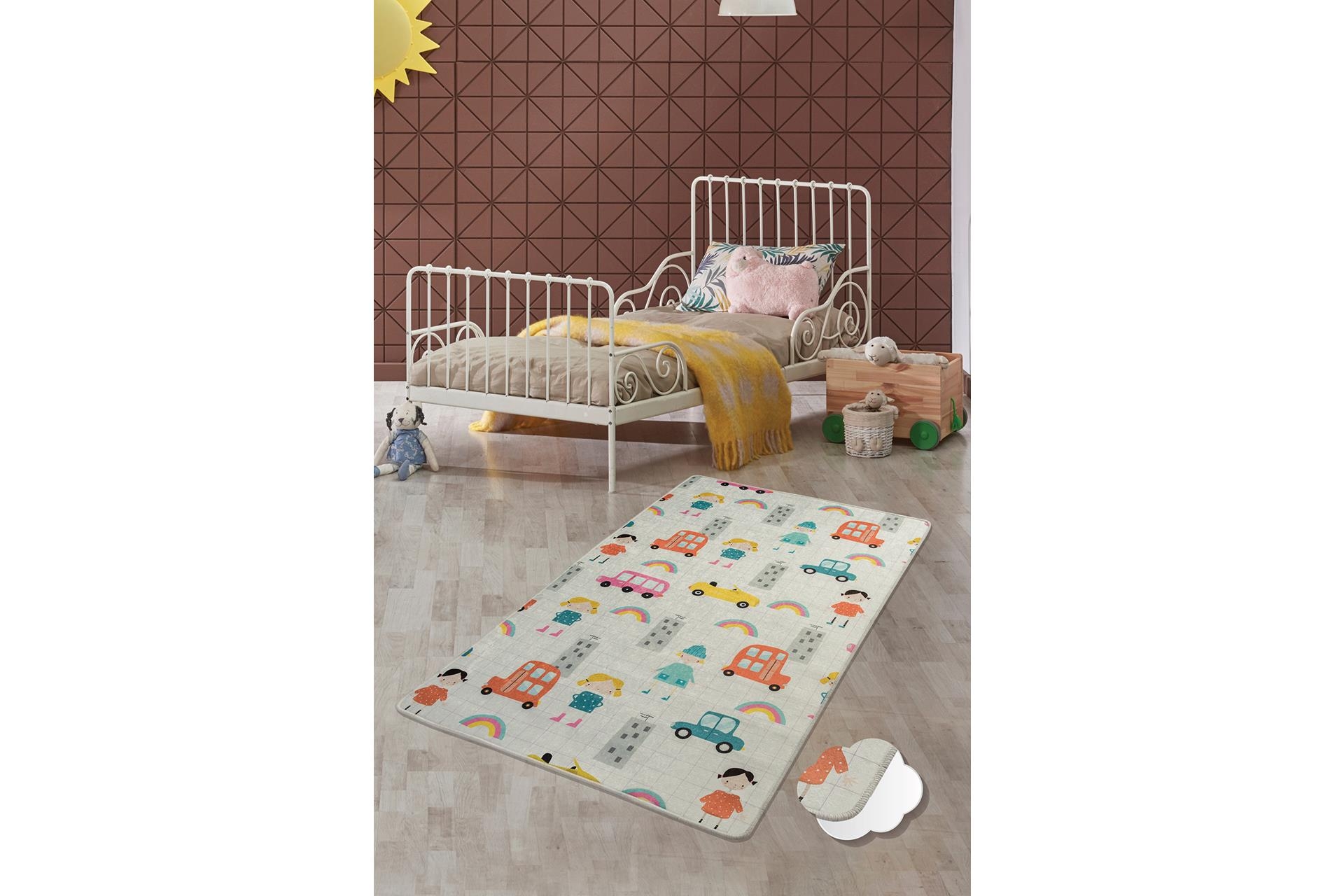 TOWN ÇOCUK VE BEBEK HALISI YIKANABİLİR DJT 120X150 FİYATI