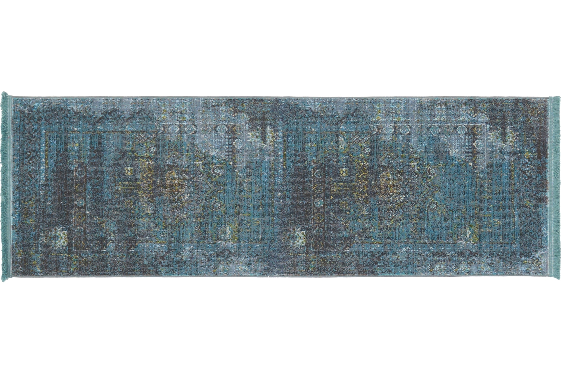 Lucy 5100F Makine Halısı- Dikdortgen- 60X215 - 1