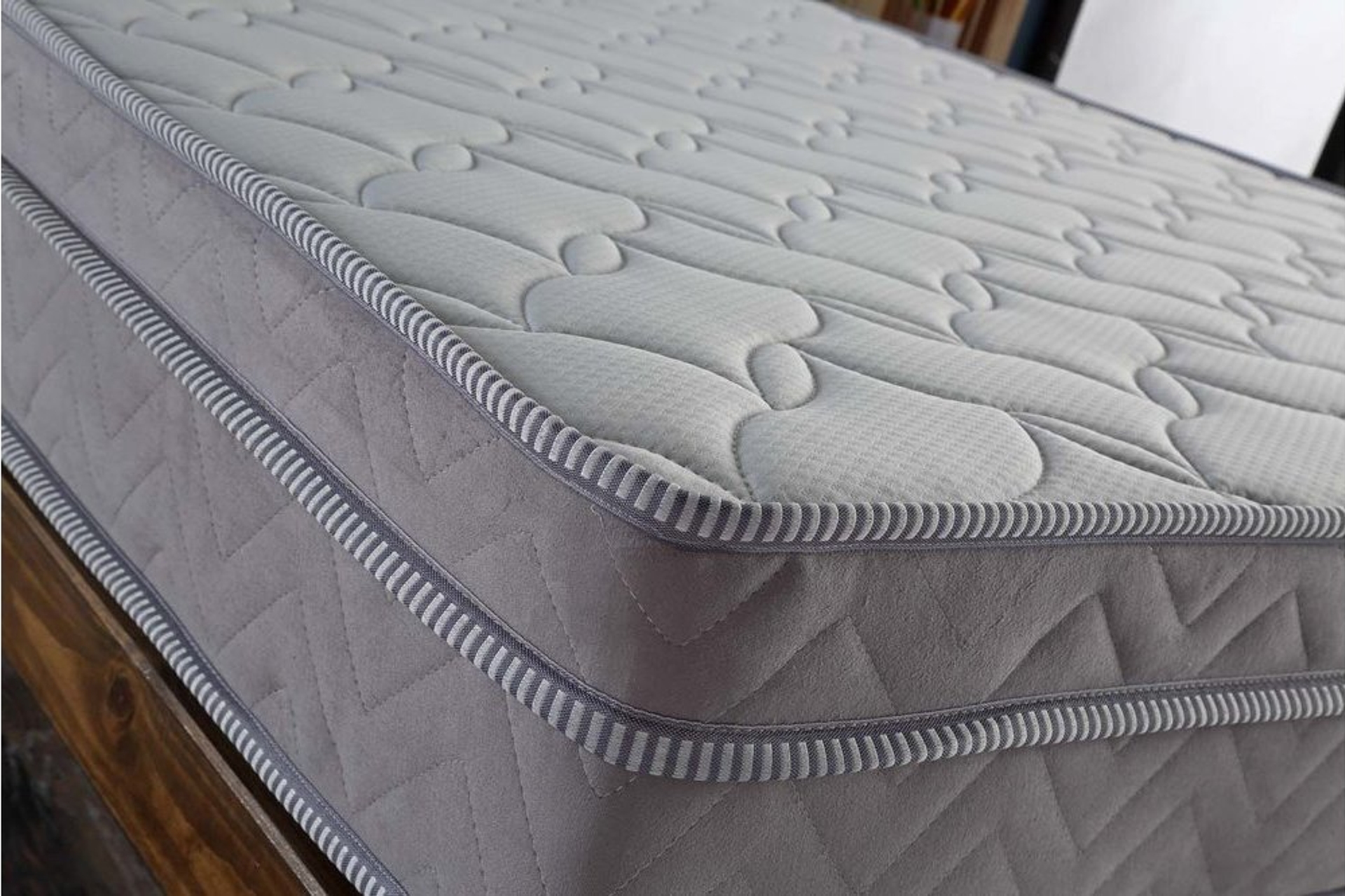 US. SLEEPING ULTRA ORTOPEDİK SUPER GRAY YAYLI YATAK 140 X US. SLEEPING ULTRA ORTOPEDİK SUPER GRAY YAYLI YATAK 140 X