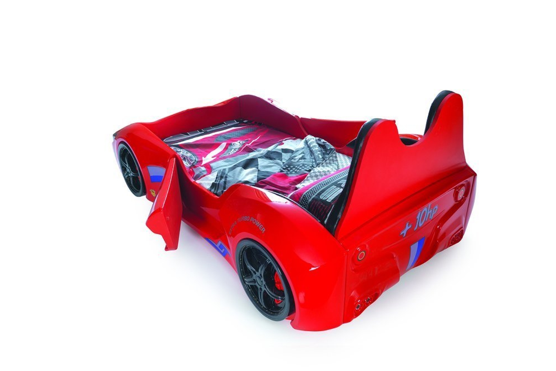 CABRİO ARABALI YATAK KIRMIZI FİYATI Vivense