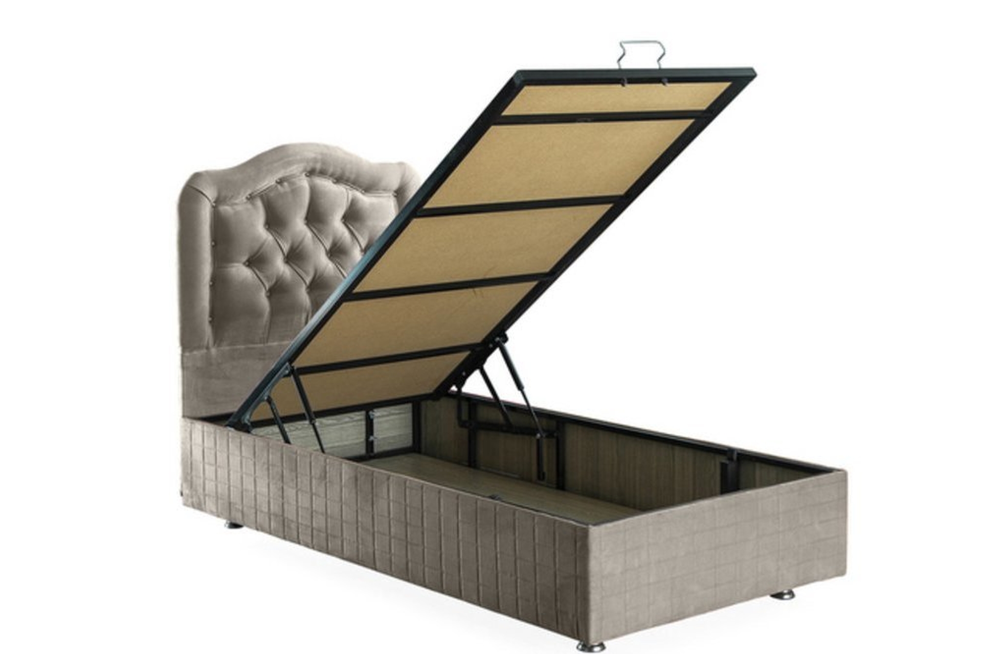 ŞAH GRİ BAZA + BAŞLIK + YATAK SETİ 180X200 FİYATI Vivense