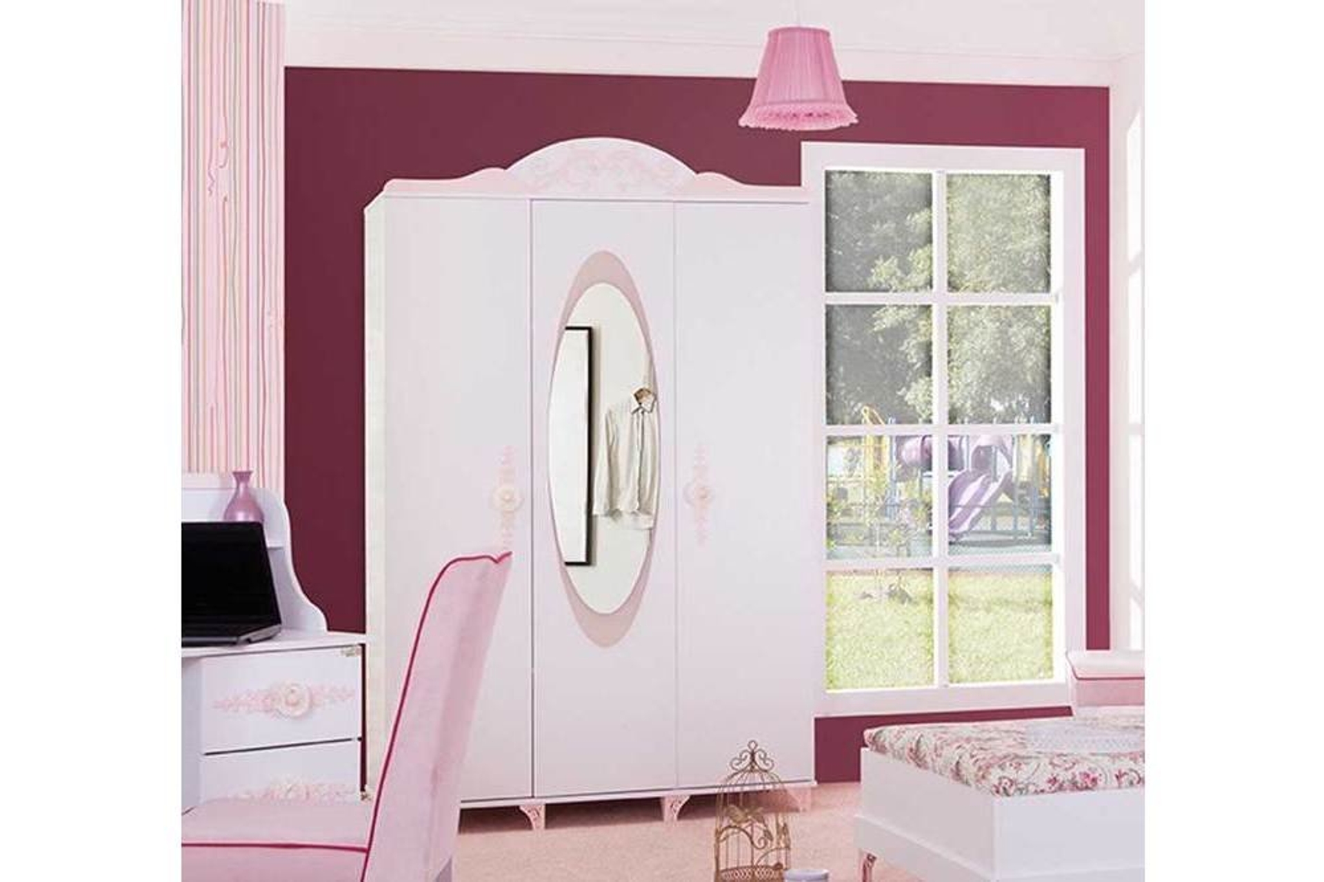 PRENSES ÇOCUK ODASI TAKIMI CANDY FİYATI Vivense