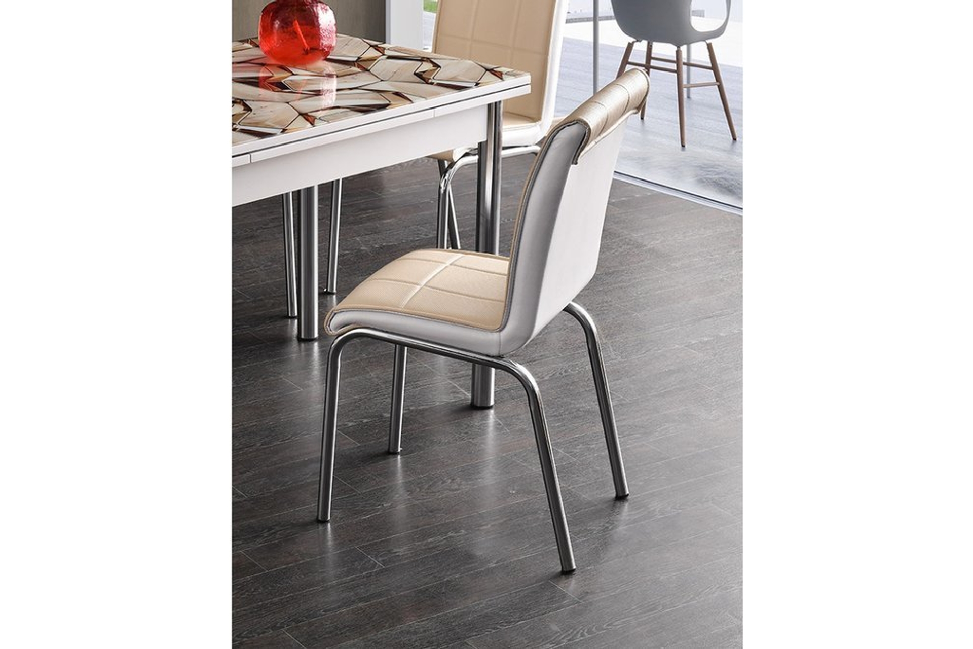 MİLA SANDALYE KREMKAHVE FİYATI Vivense MİLA SANDALYE KREMKAHVE FİYATI Vivense