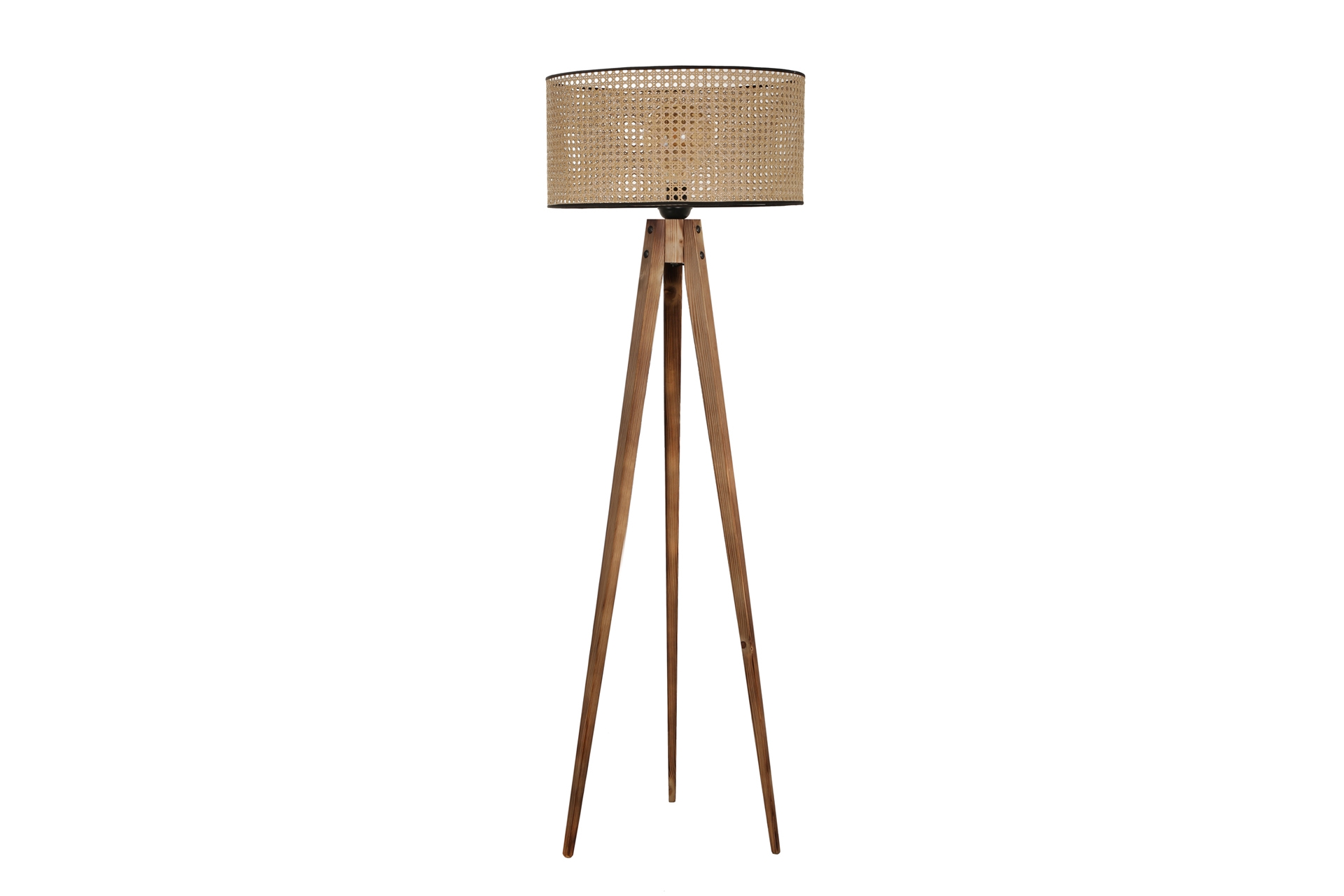 Lumexx Tripod Floor Lamp, 153 cm, Beige