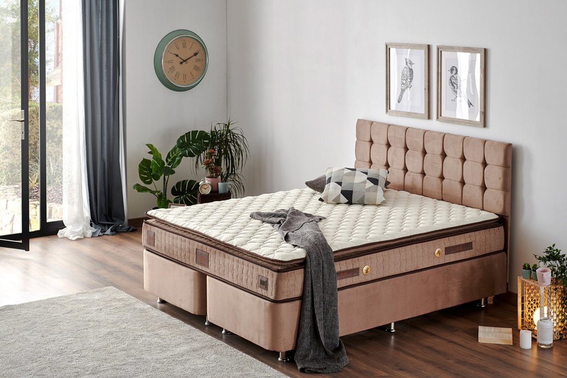 NİRON W.COTTON YATAK FULL ORTOPEDİK ORTA SERT YATAK