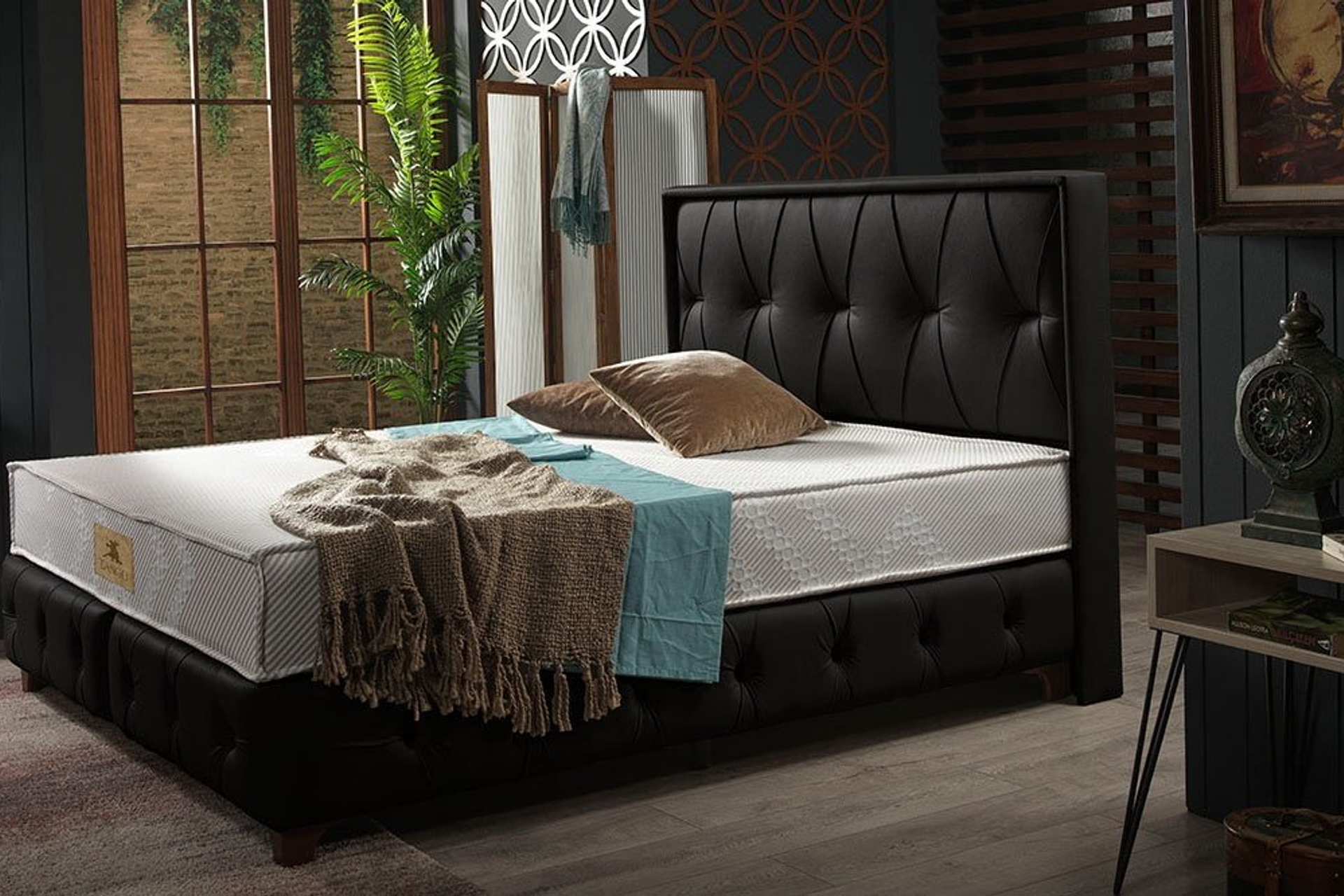 reina siyah tango baza baslik yatak set 160x200 fiyati vivense reina siyah tango baza baslik yatak set 160x200 fiyati vivense