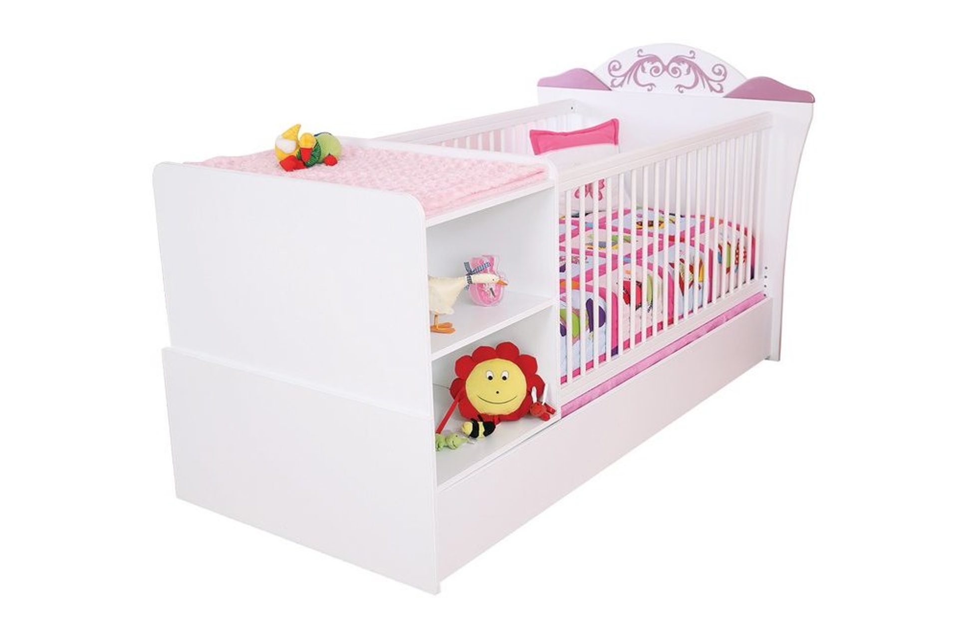 PRENSES BEBEK ODASI TAKIMI PİNK FİYATI Vivense