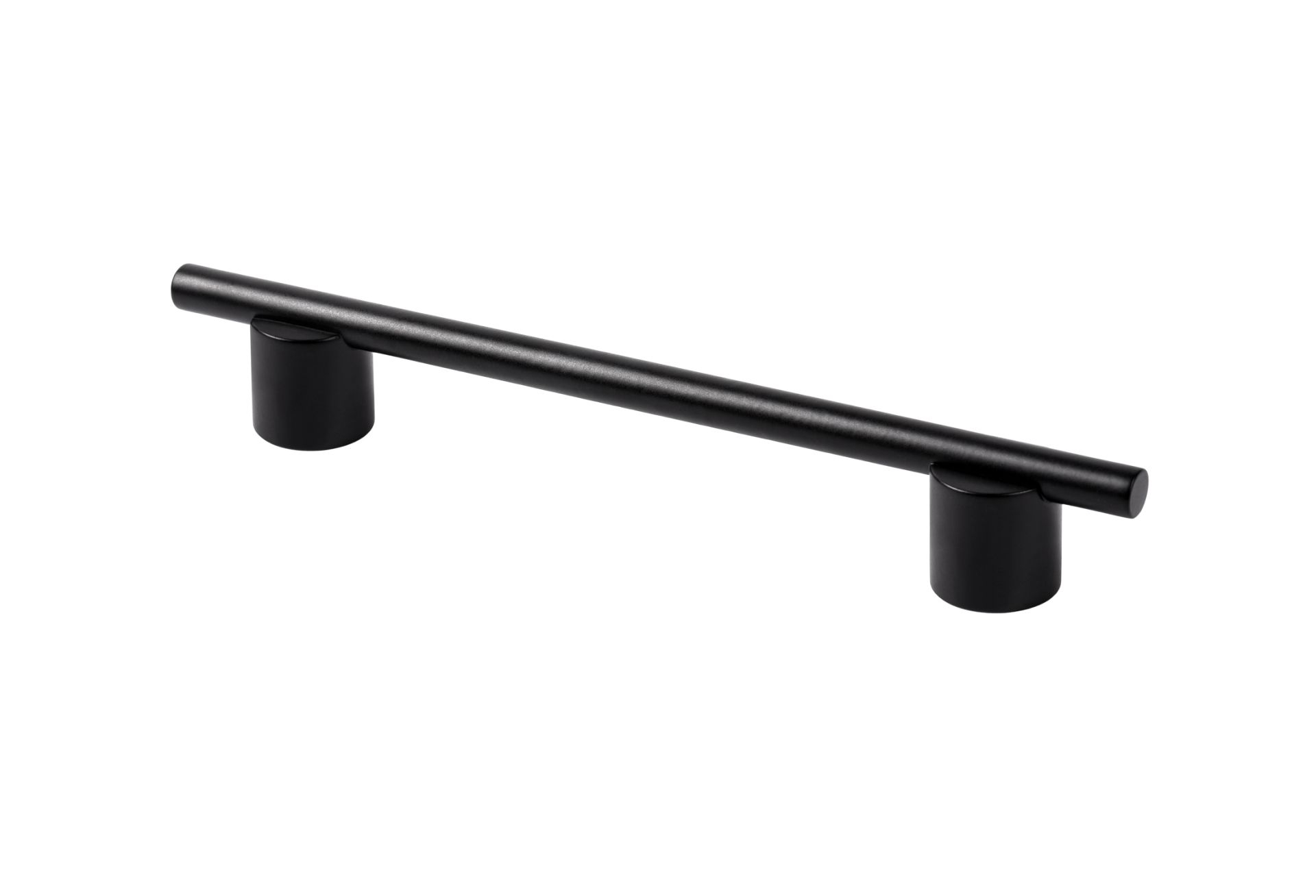 Zirve Tomruk Alüminyum Kulp- Siyah- 160 Mm -1