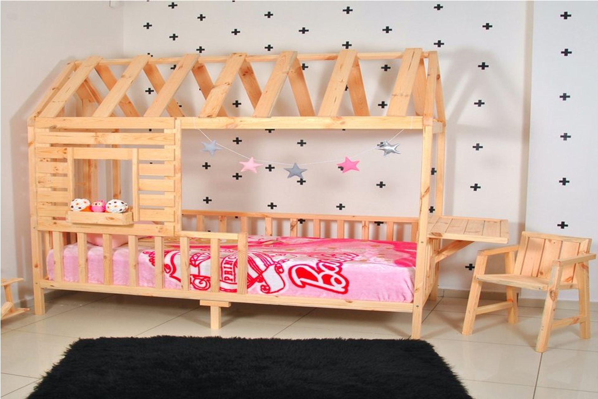 MARKAAWM MONTESSORİ YATAK ÇOCUK ODASI ÇOCUK MASASI