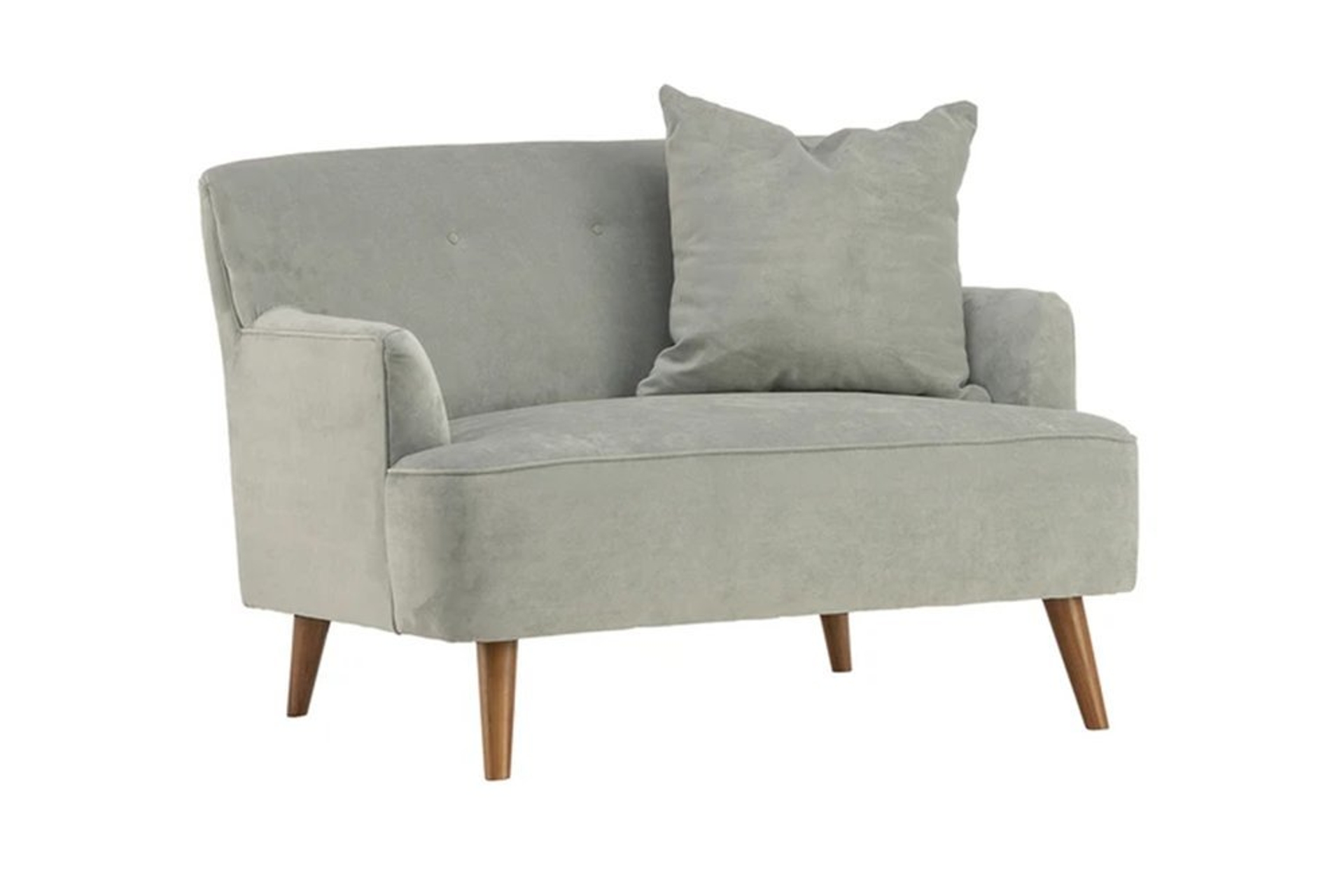 Belinda Ikili Loveseat Koltuk Acik Gri Fiyati Vivense