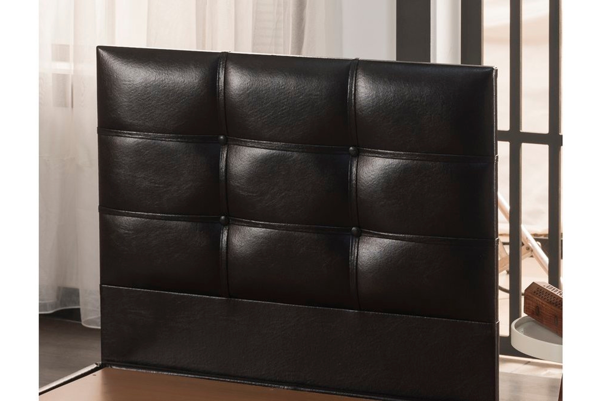 POLO YATAK BAŞLIĞI SİYAH 90 CM FİYATI Vivense