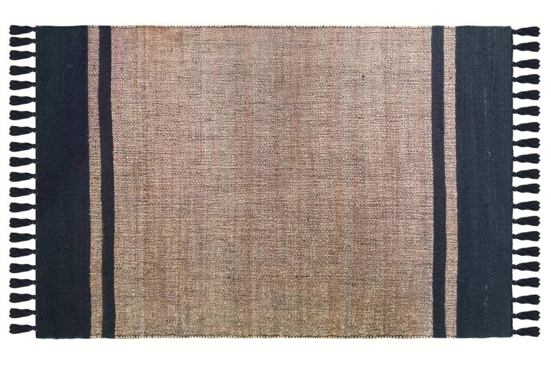 Gizzy Patara Jute-Teppich, 160x230 cm, Braun