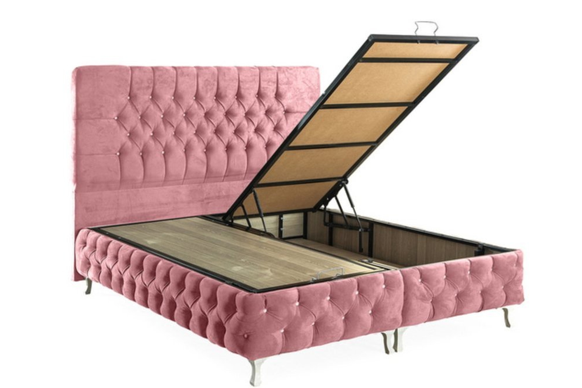 CAPPY PEMBE BAZA + BAŞLIK + YATAK SETİ 90X190 FİYATI Vivense CAPPY PEMBE BAZA + BAŞLIK + YATAK SETİ 90X190 FİYATI Vivense