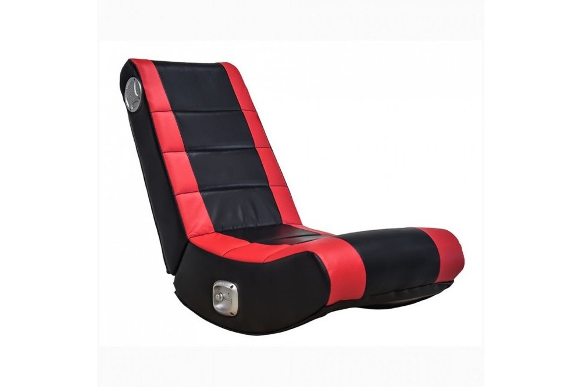 X ROCKER FLASH SES DÜZENLİ KATLANIR OYUNCU KOLTUĞU SİYAH KIRMIZI FİYATI