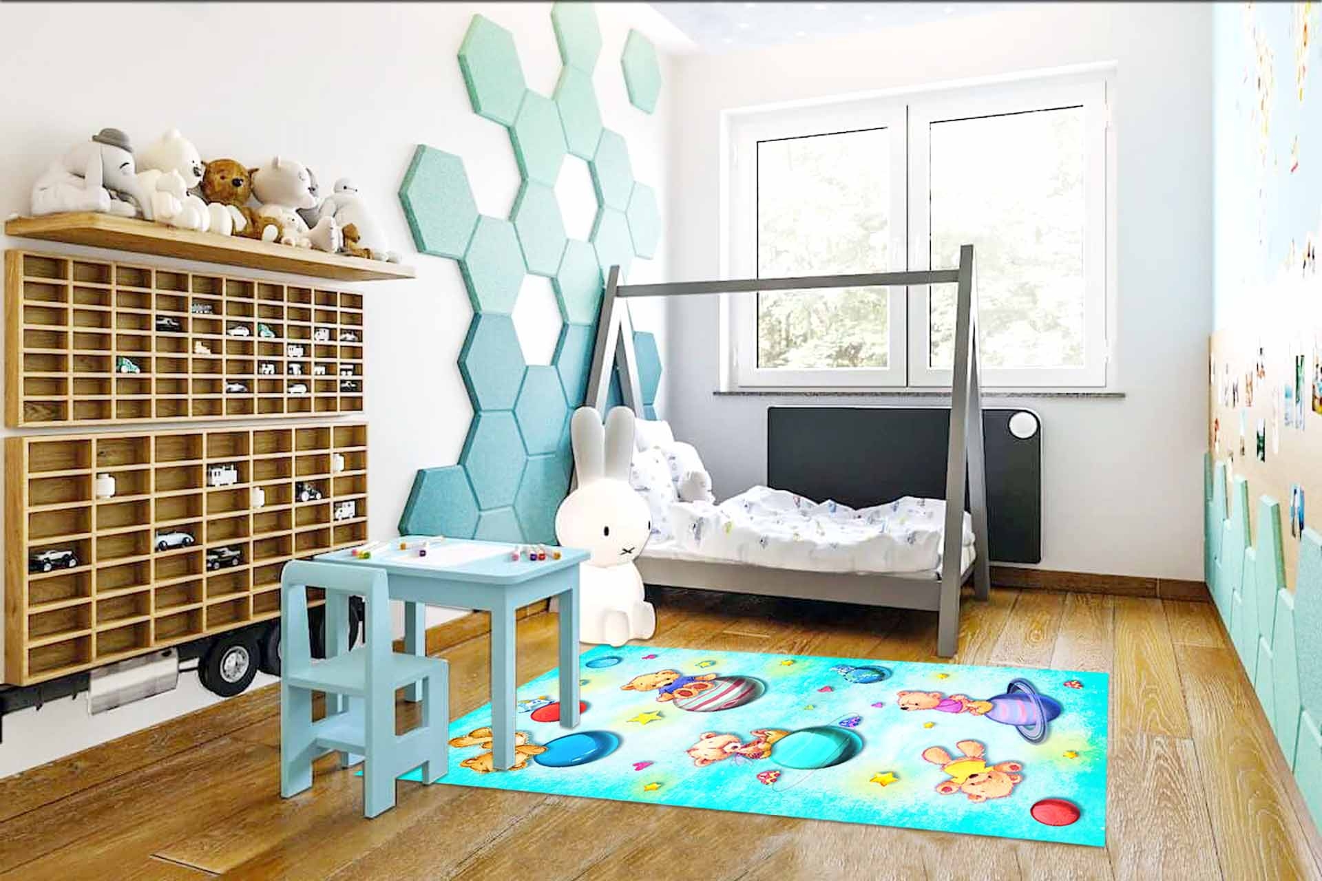 Aida Home Sara Çocuk Halısı- 140X200 -1