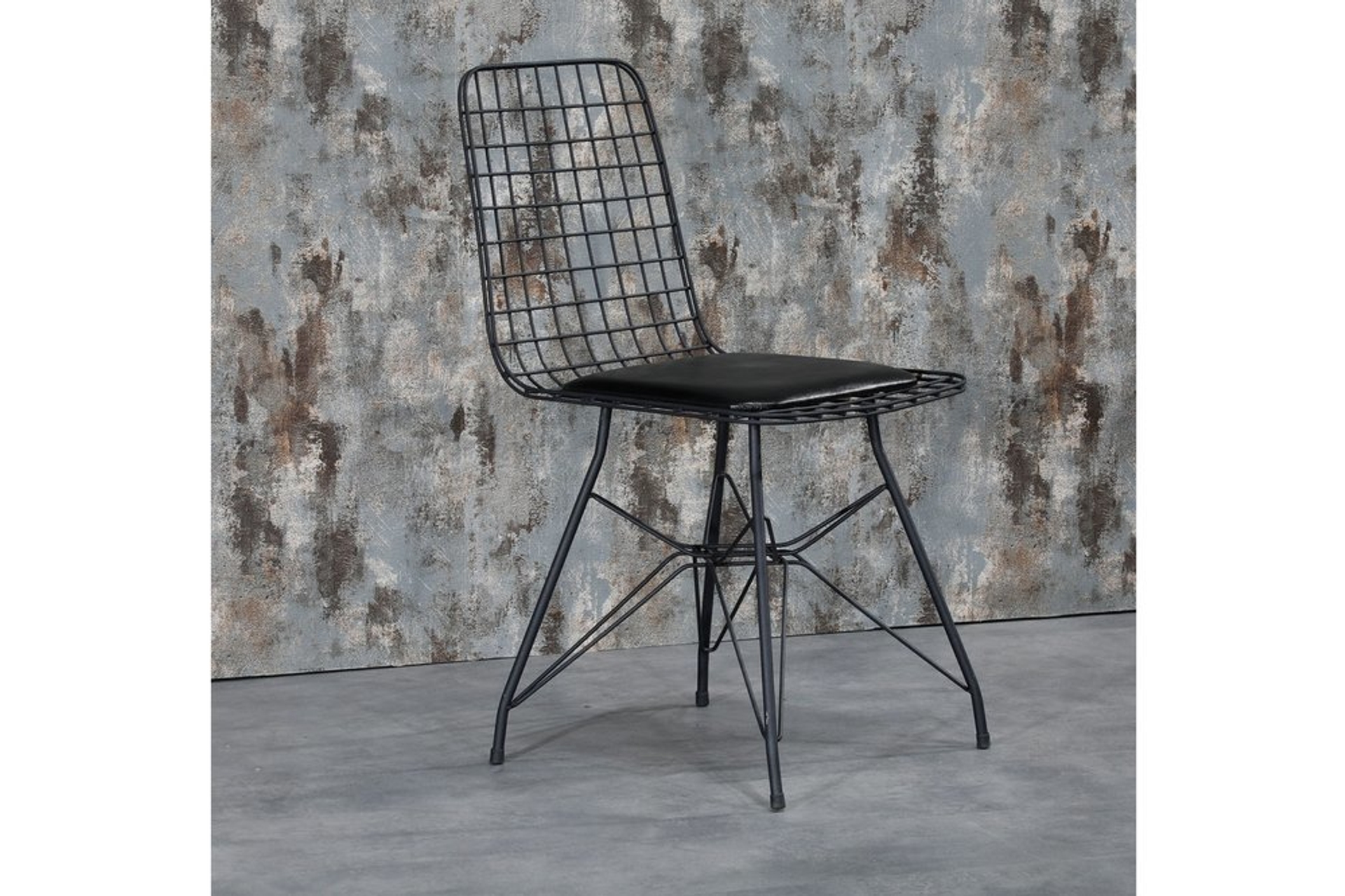 OLİNPA SİYAH TEL SANDALYE FİYATI Vivense OLİNPA SİYAH TEL SANDALYE FİYATI Vivense