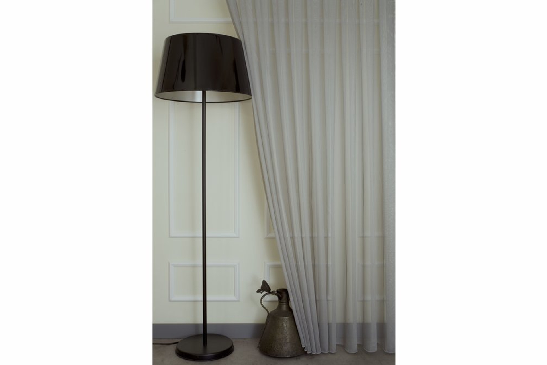 Massarelli Etamin Tül Füme  Pilesiz 350X260 -1