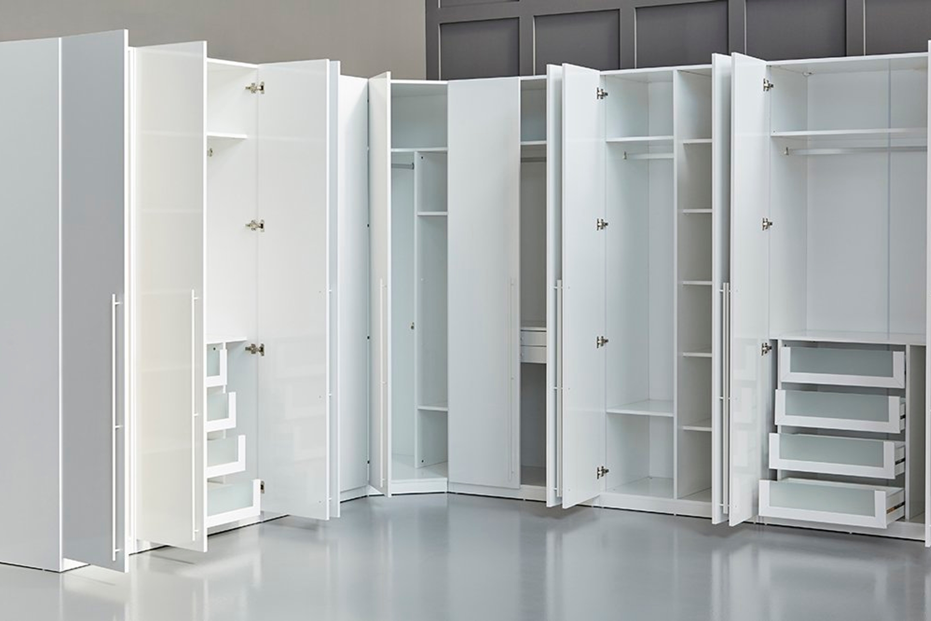 PANDORA YATAK ODASI TAKIMI BEYAZ FİYATI Vivense