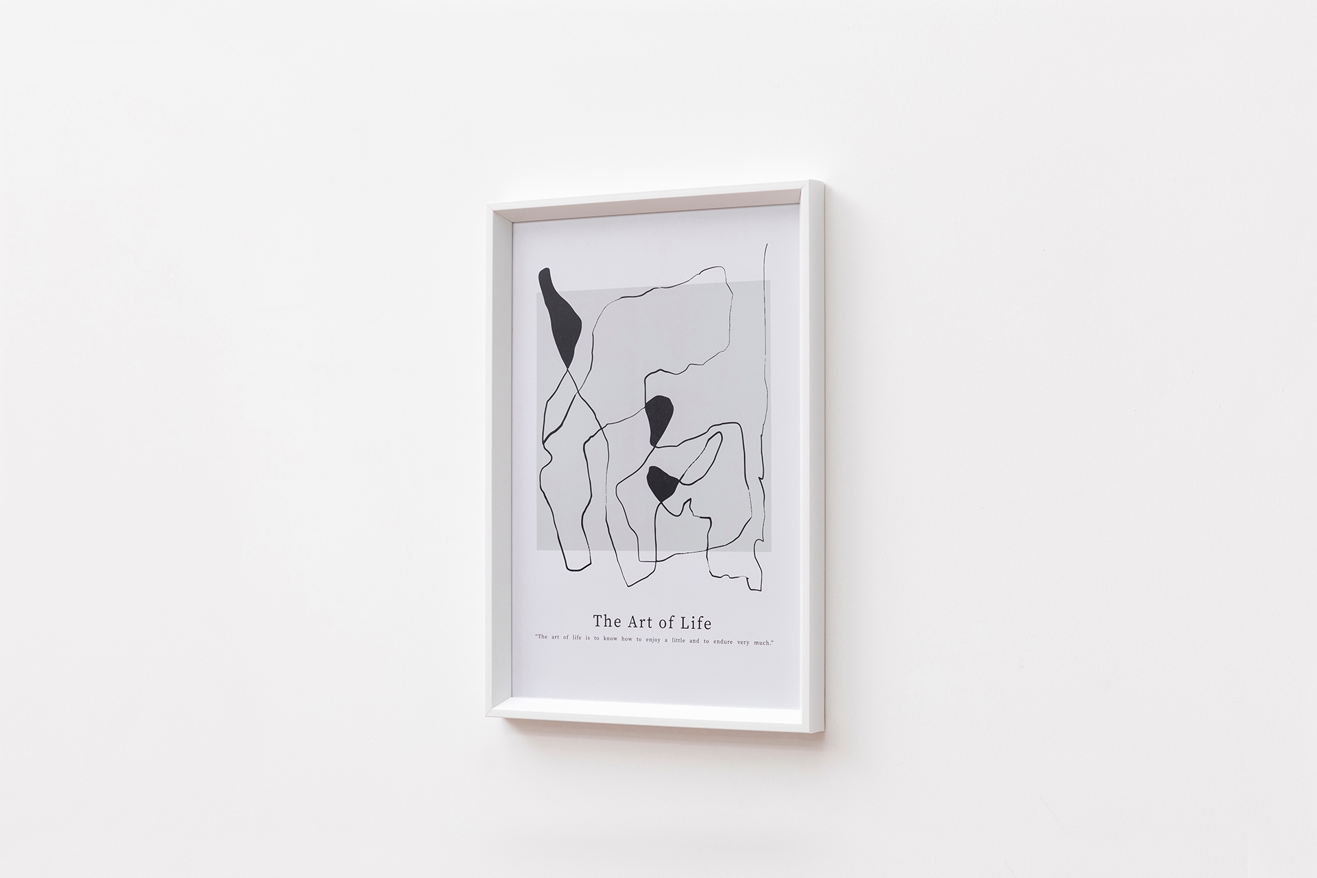 THE ART OF LİFE POSTER İKİLİ TABLO SETİ, ÇERÇEVELİ, 33X48 FİYATI Vivense